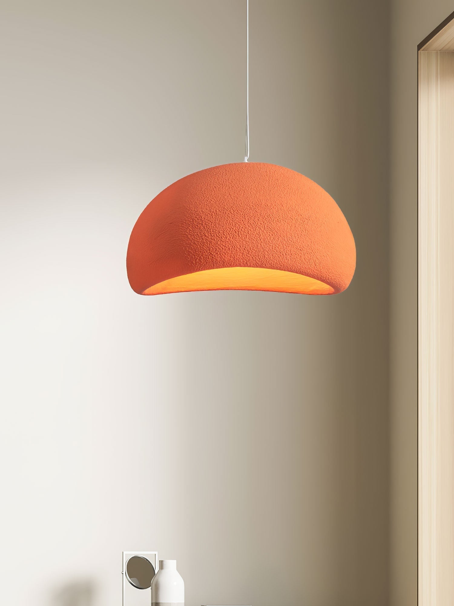 Ivinan Minimalist Cloud Style B Metal Pendant Light - Letslighting