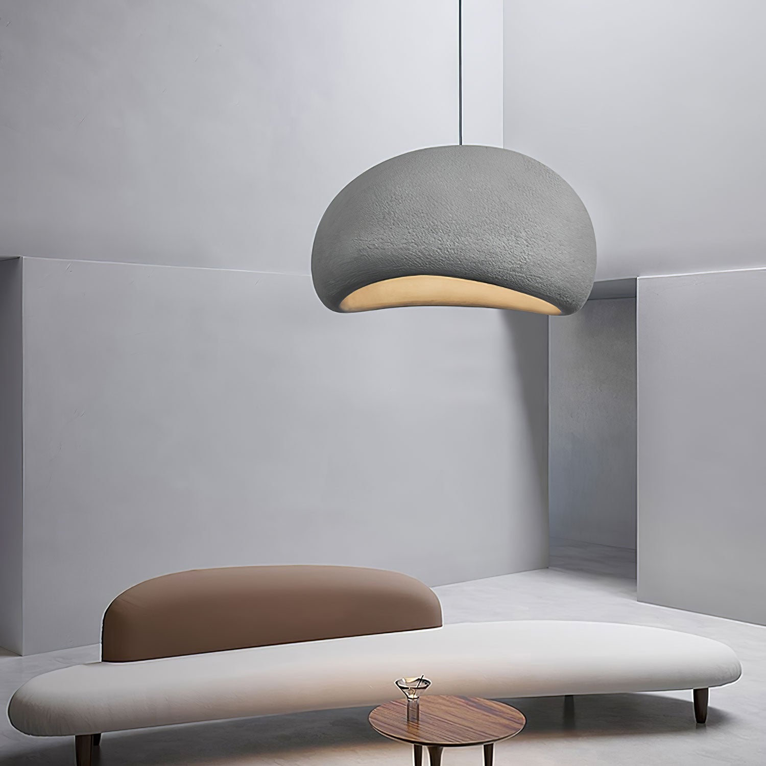 Ivinan Minimalist Cloud Style B Metal Pendant Light - Letslighting