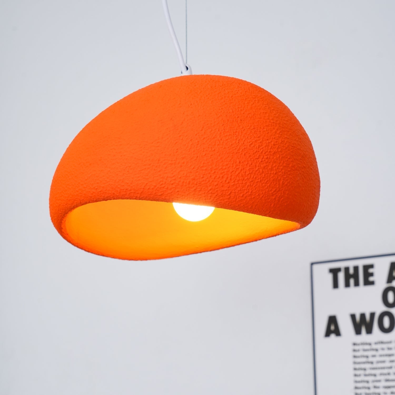 Ivinan Minimalist Cloud Style B Metal Pendant Light - Letslighting