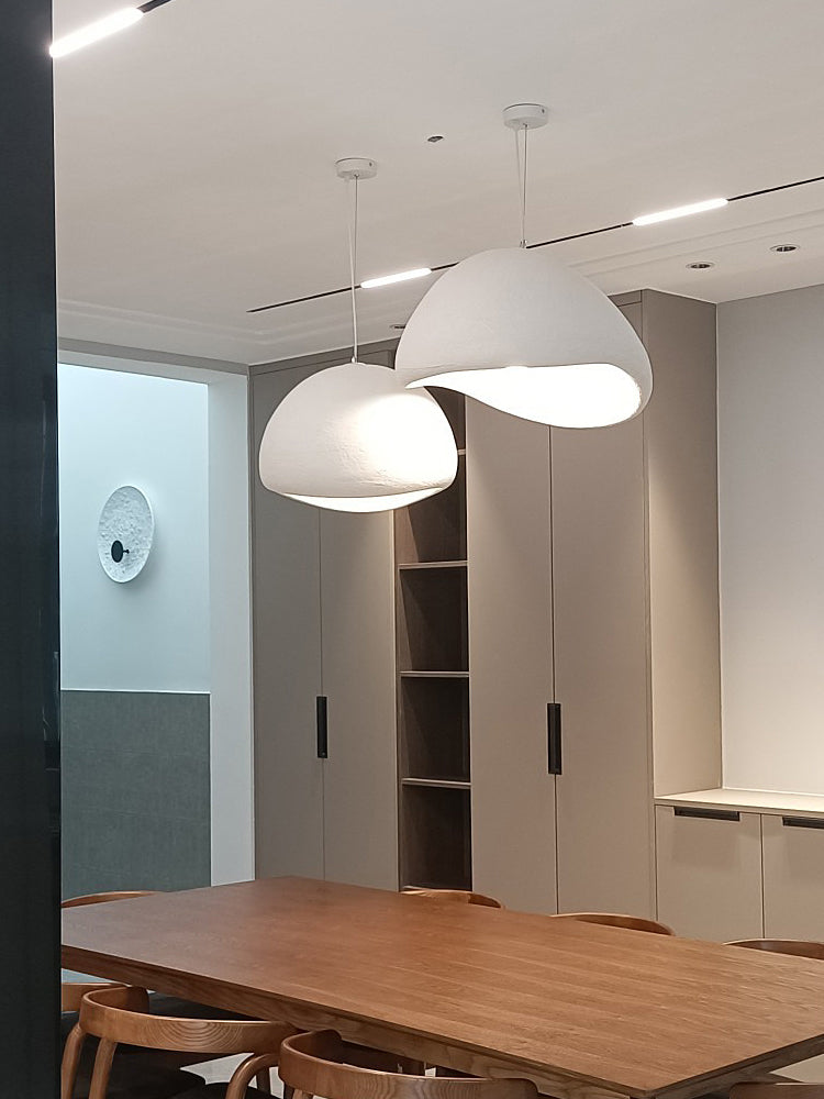 Ivinan Minimalist Cloud Style B Metal Pendant Light - Letslighting