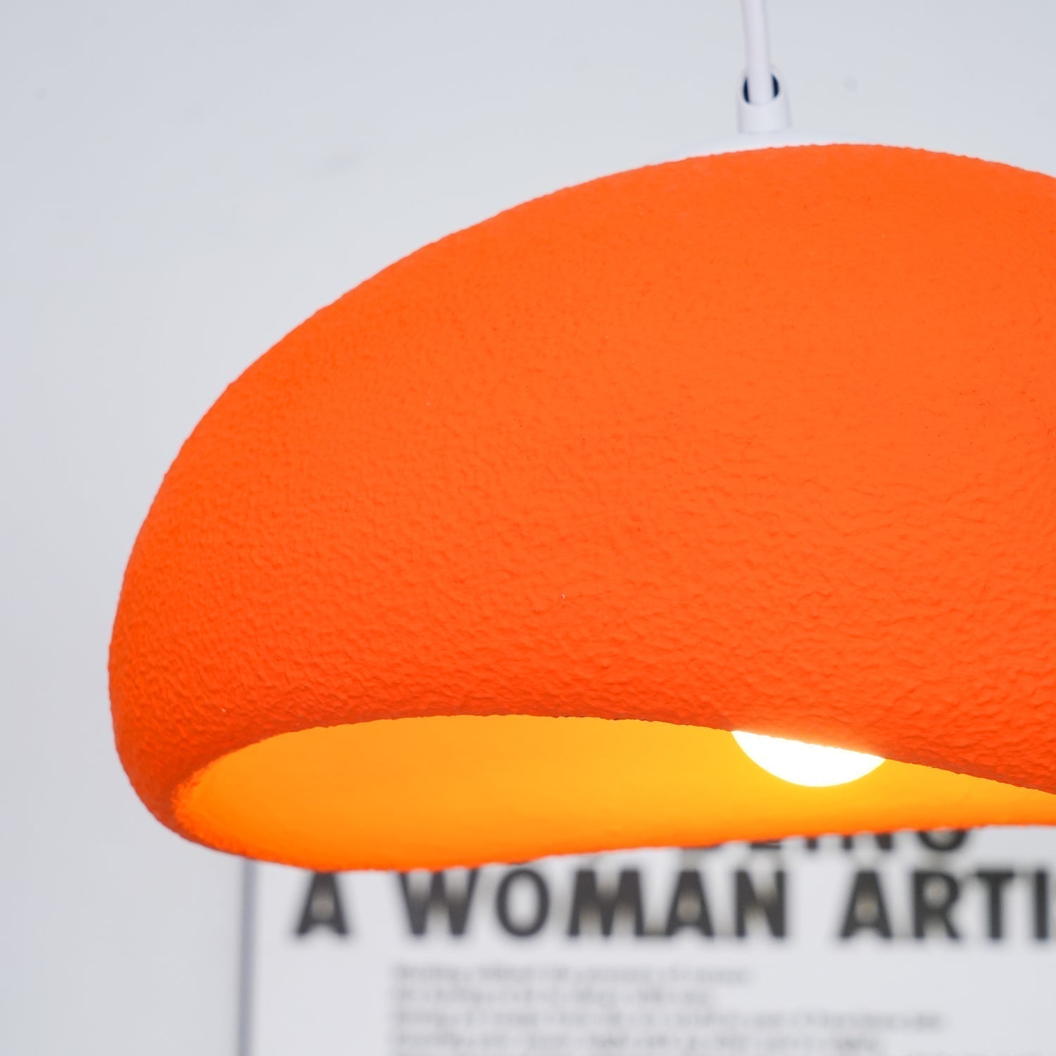 Ivinan Minimalist Cloud Style B Metal Pendant Light - Letslighting
