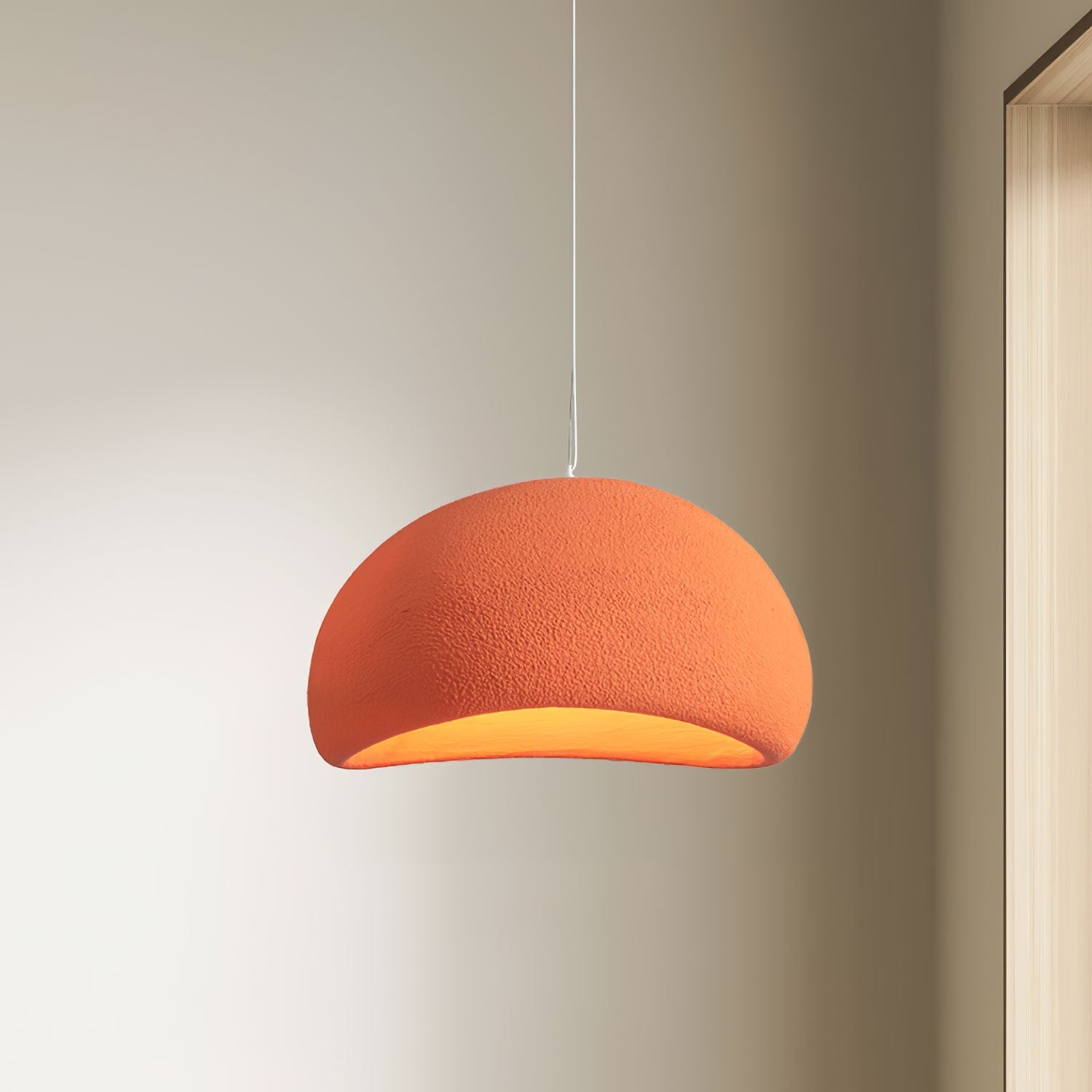 Ivinan Minimalist Cloud Style B Metal Pendant Light - Letslighting