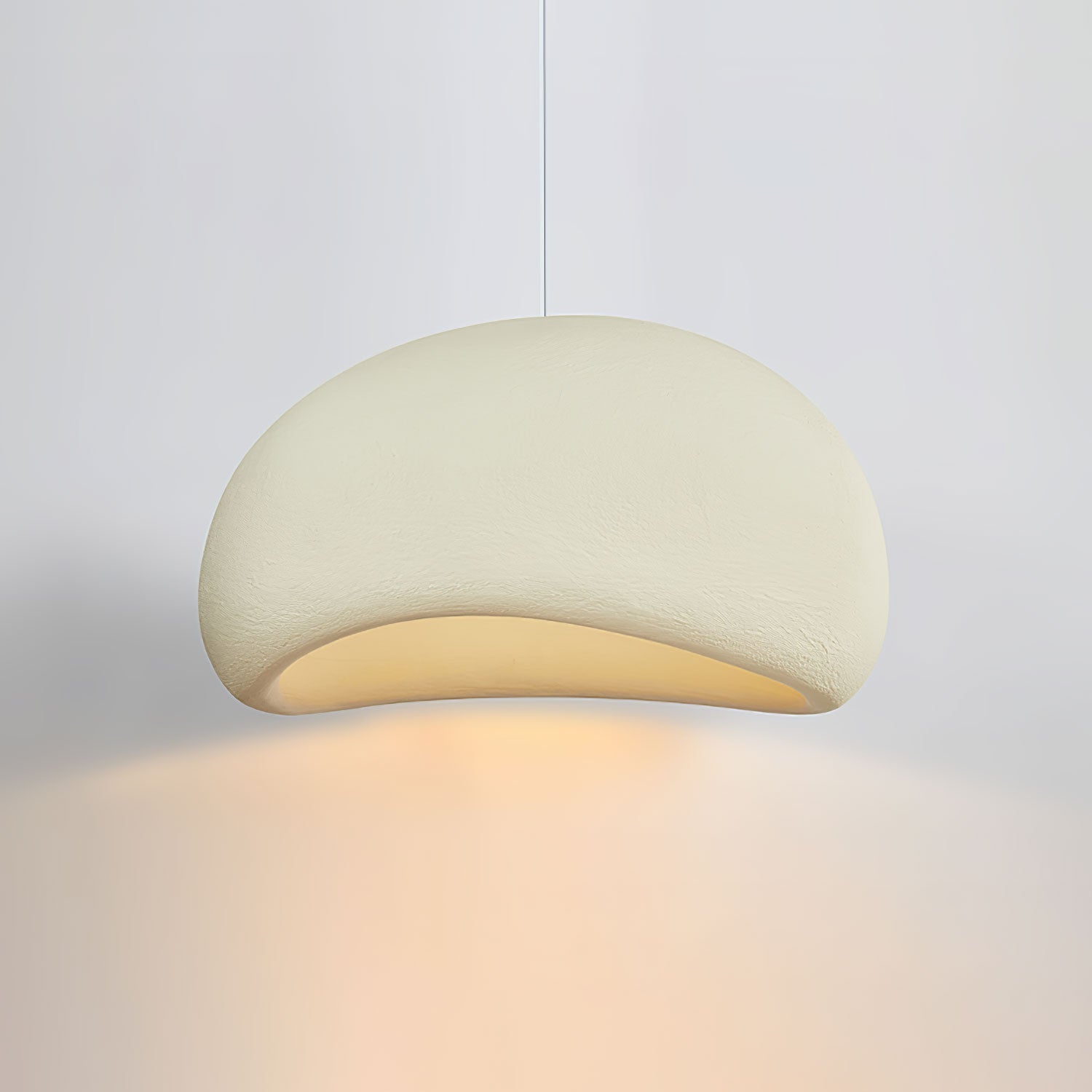 Ivinan Minimalist Cloud Style B Metal Pendant Light - Letslighting