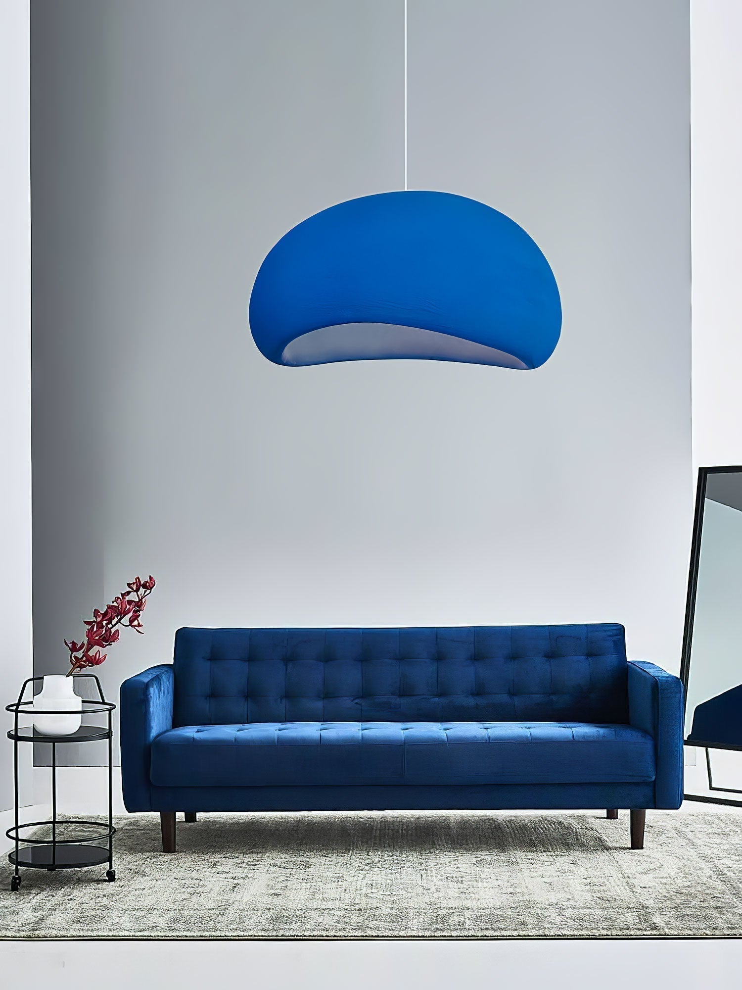 Ivinan Minimalist Cloud Style B Metal Pendant Light - Letslighting