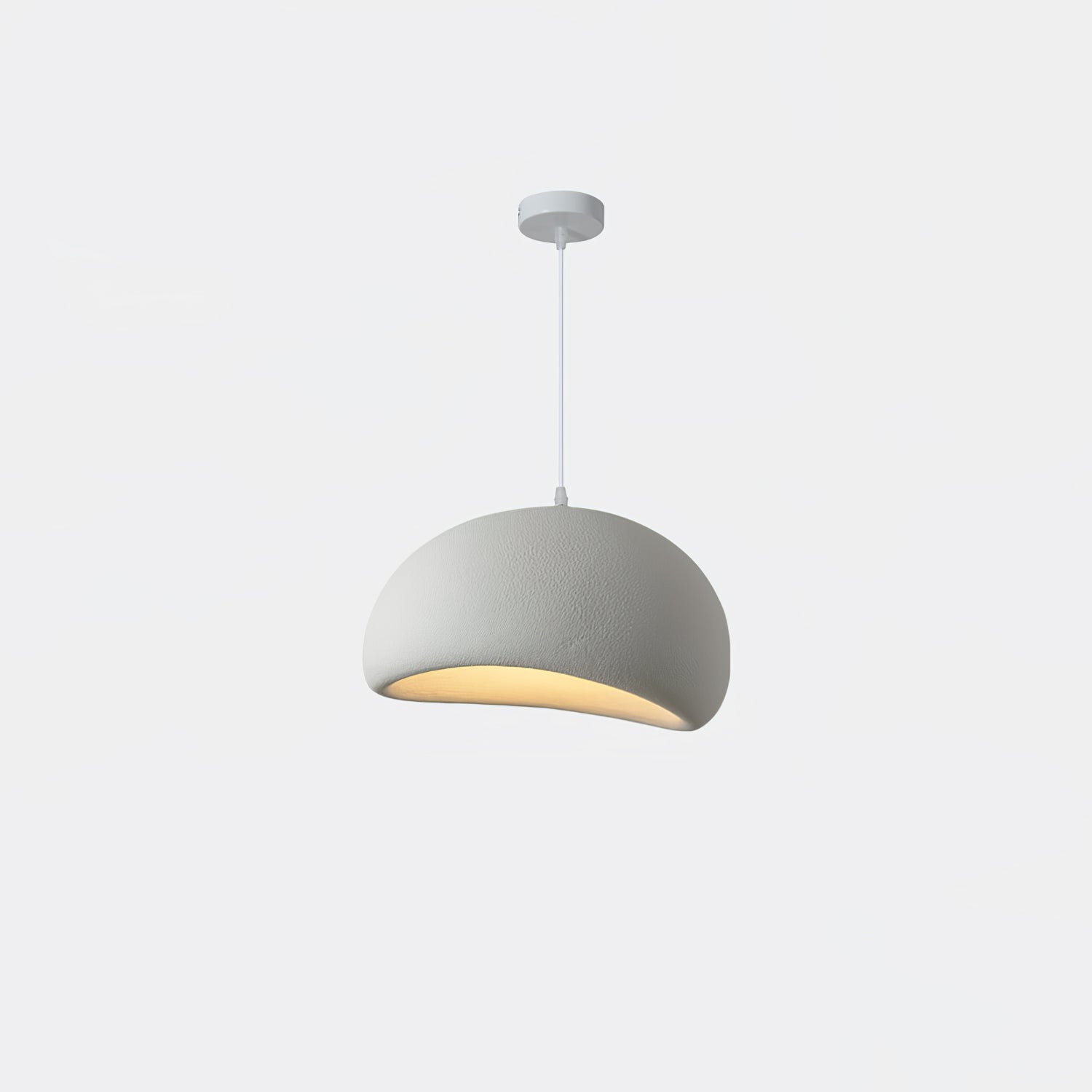 Ivinan Minimalist Cloud Style B Metal Pendant Light - Letslighting
