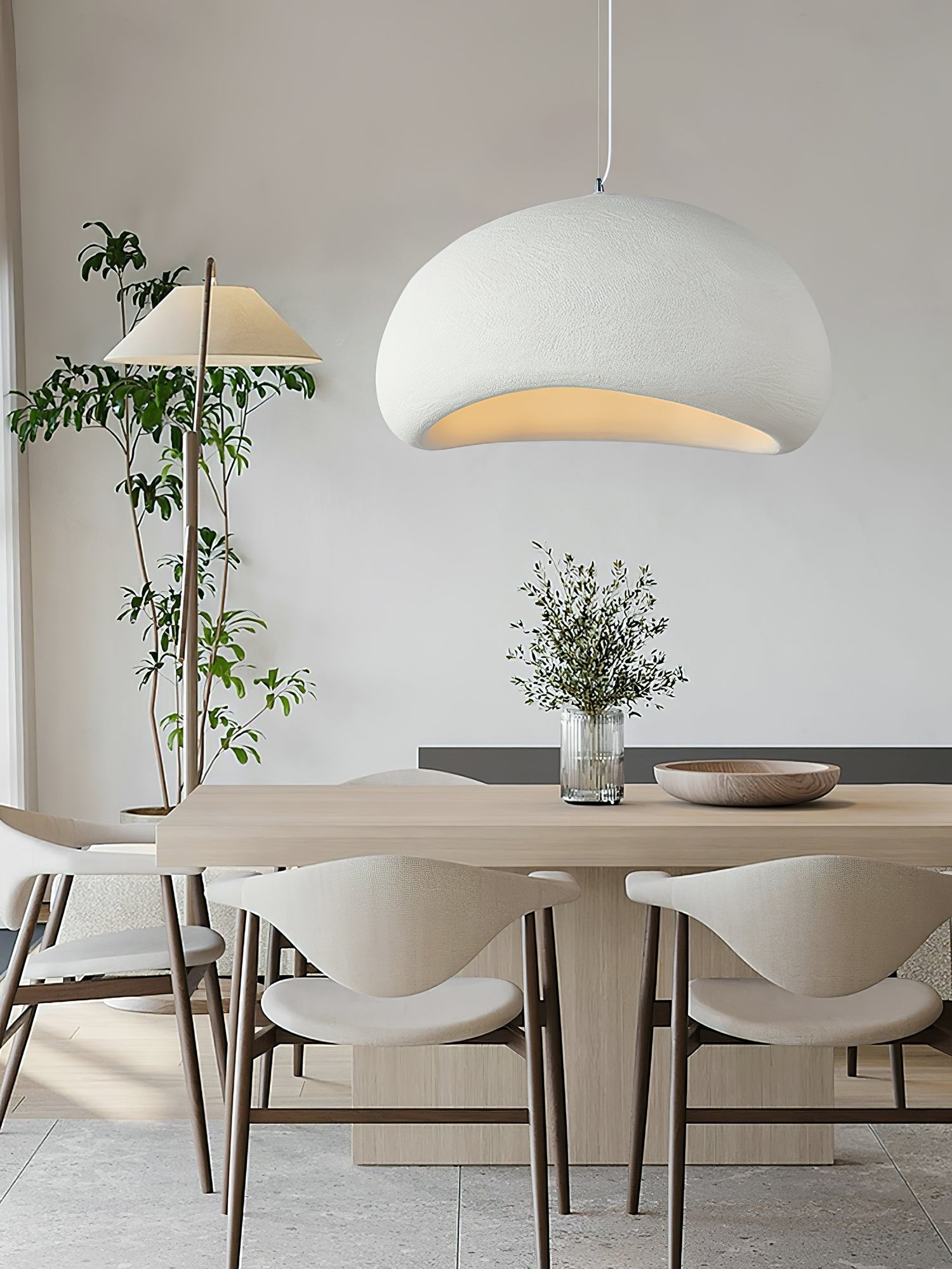 Ivinan Minimalist Cloud Style B Metal Pendant Light - Letslighting