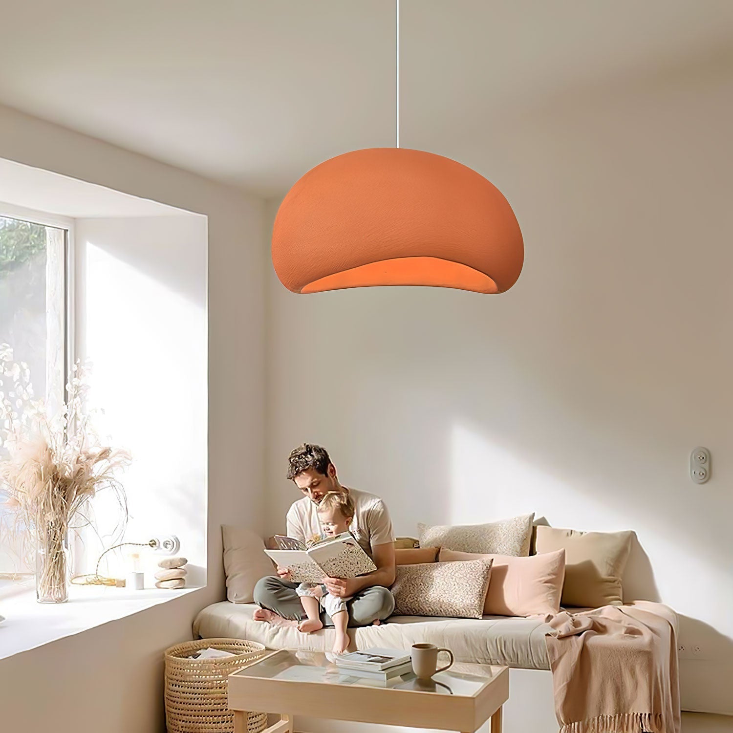 Ivinan Minimalist Cloud Style B Metal Pendant Light - Letslighting