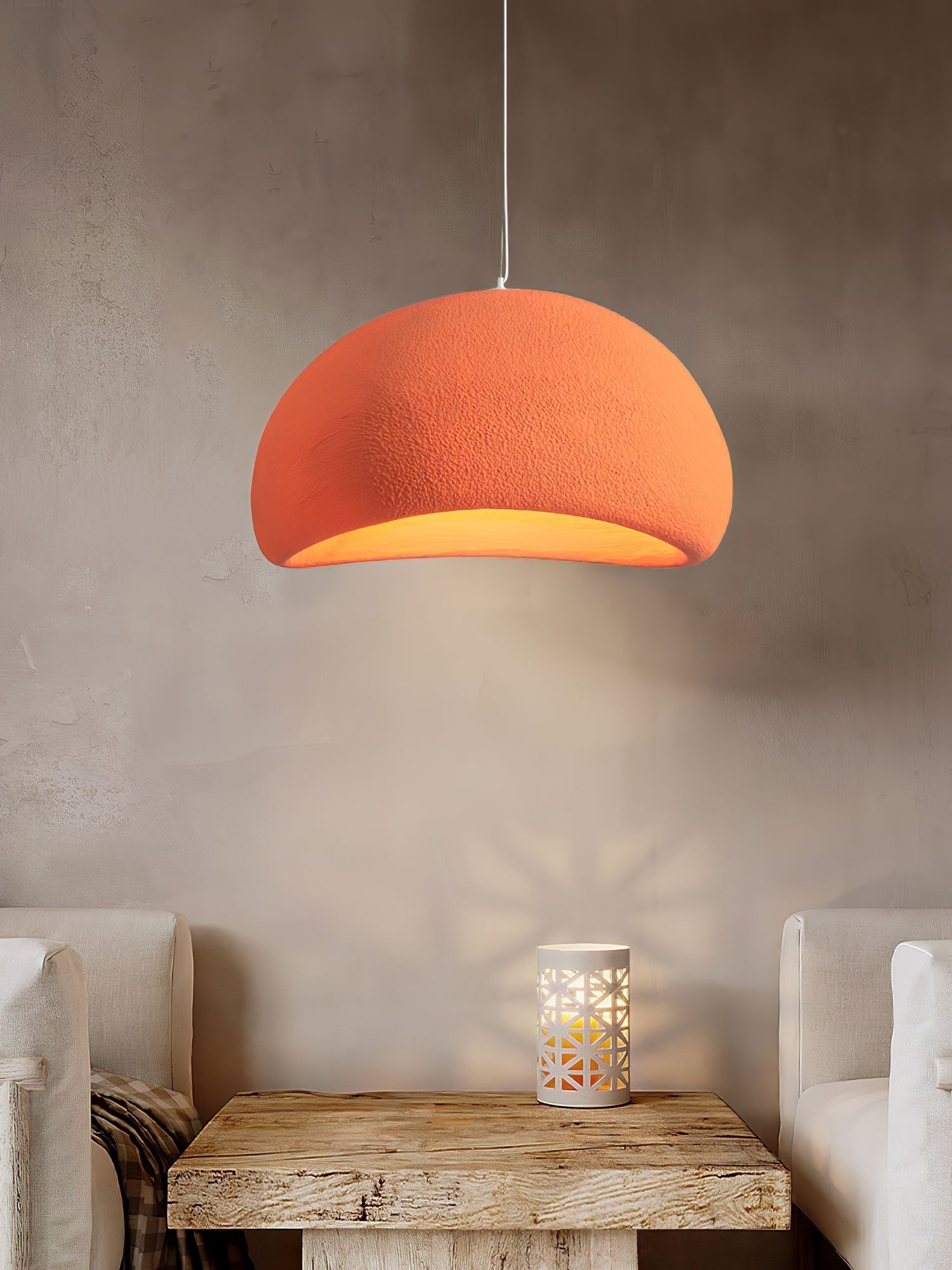 Ivinan Minimalist Cloud Style B Metal Pendant Light - Letslighting