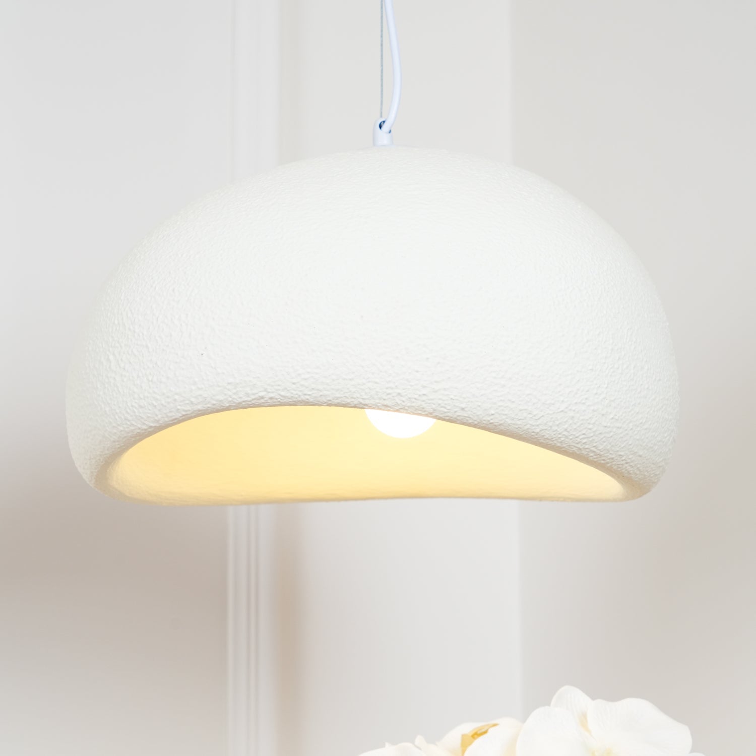 Ivinan Minimalist Cloud Style B Metal Pendant Light - Letslighting