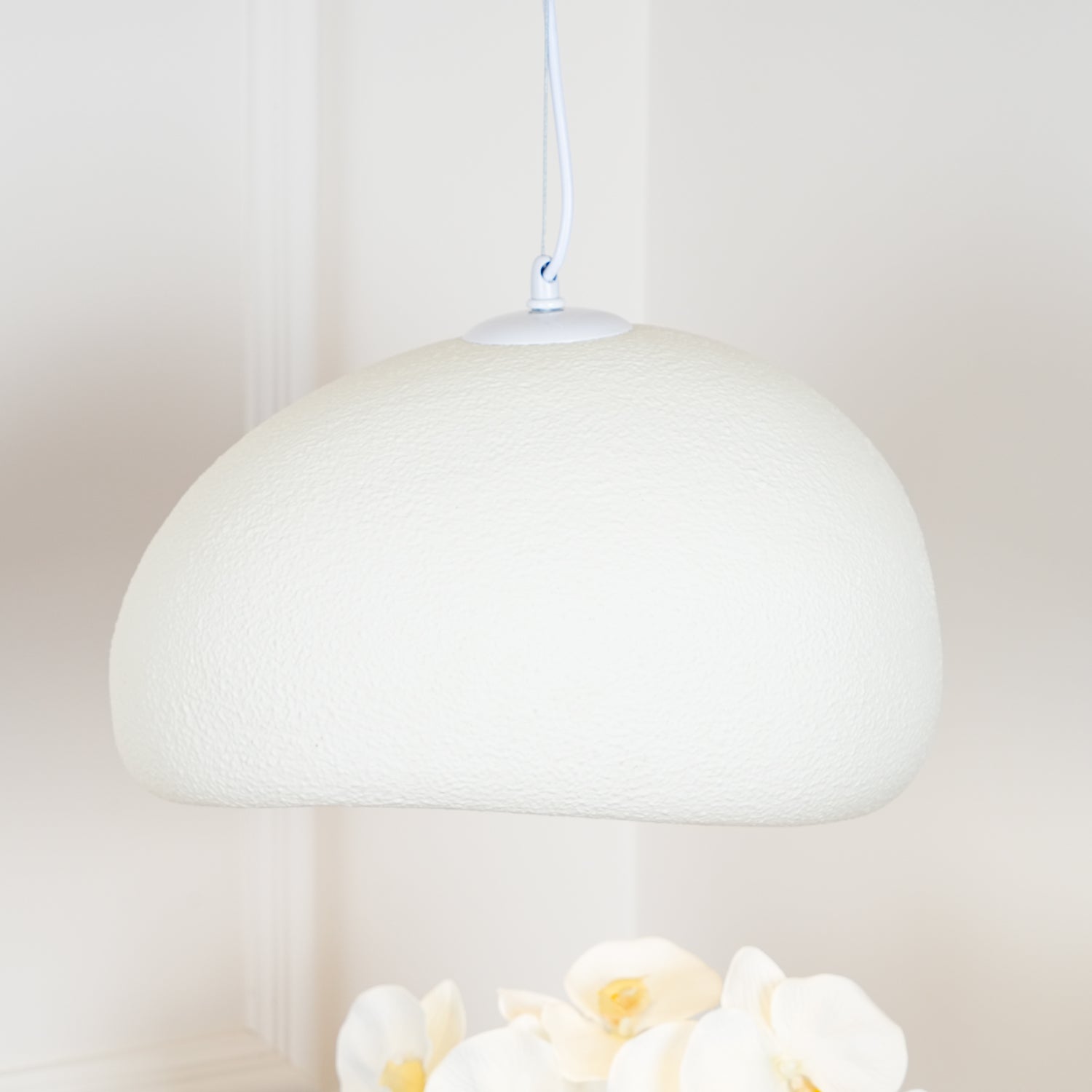 Ivinan Minimalist Cloud Style B Metal Pendant Light - Letslighting