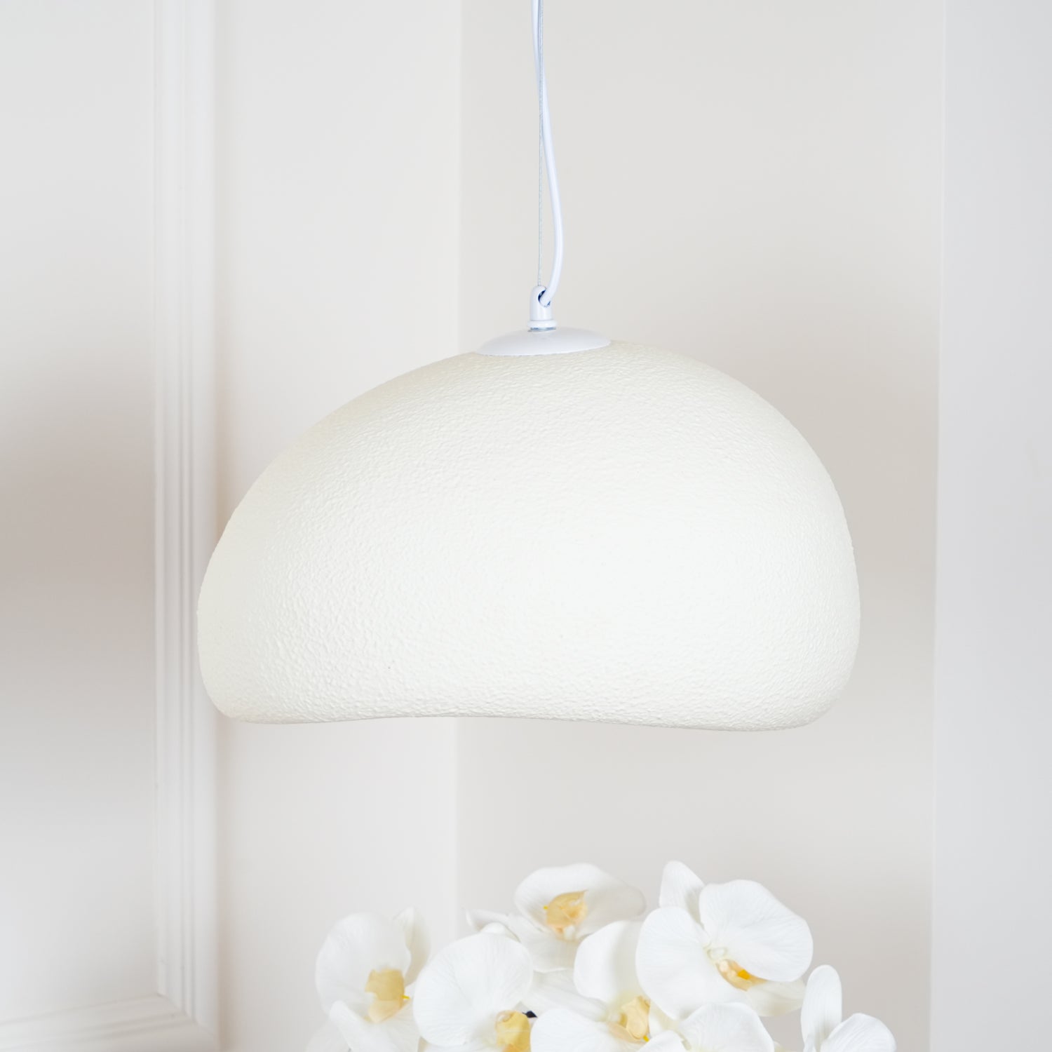 Ivinan Minimalist Cloud Style B Metal Pendant Light - Letslighting