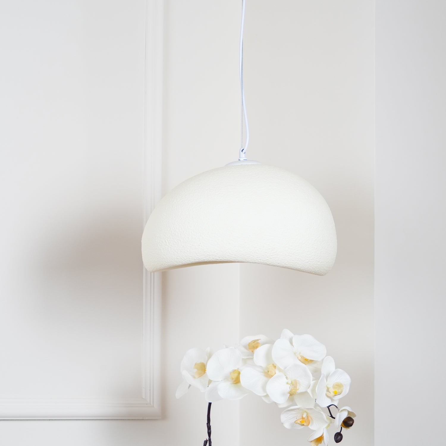 Ivinan Minimalist Cloud Style B Metal Pendant Light - Letslighting