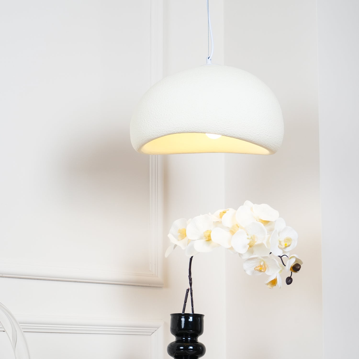Ivinan Minimalist Cloud Style B Metal Pendant Light - Letslighting