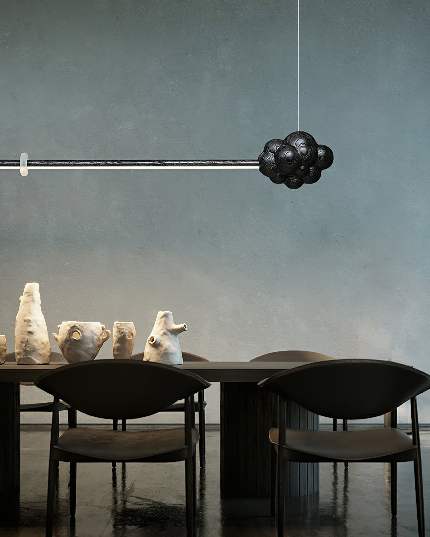 Cloud Stick Chandelier - Letslighting