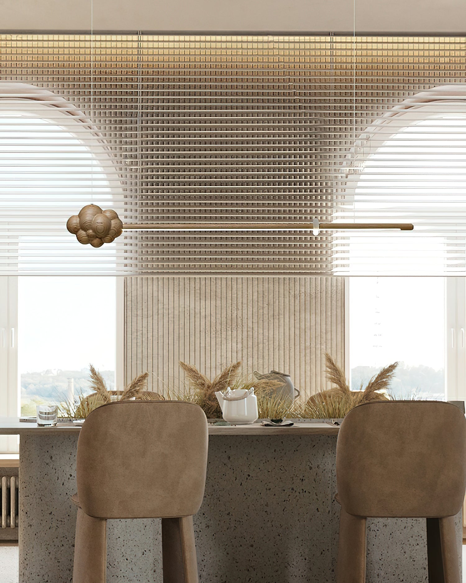 Cloud Stick Chandelier - Letslighting