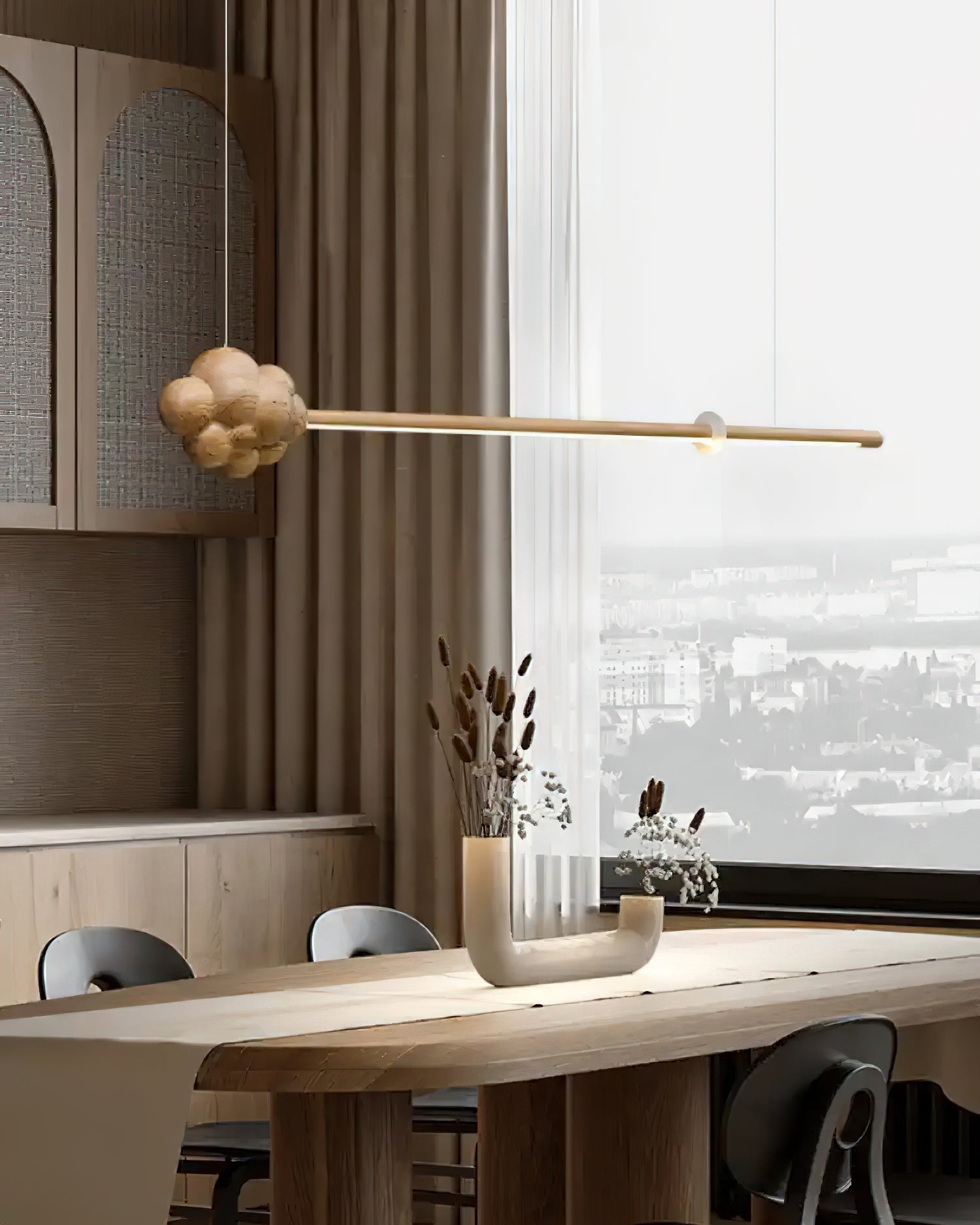 Cloud Stick Chandelier - Letslighting