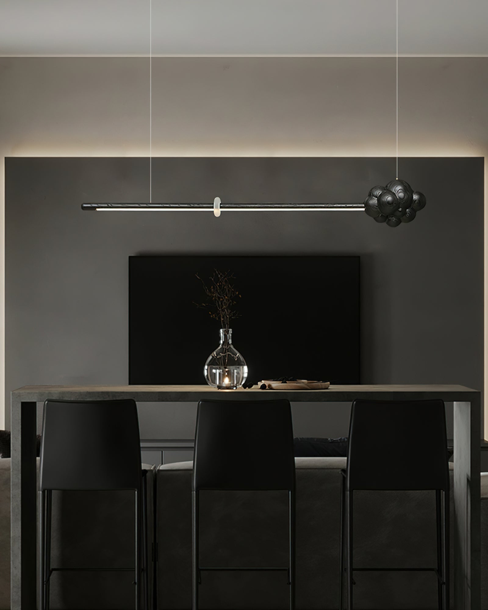 Cloud Stick Chandelier - Letslighting