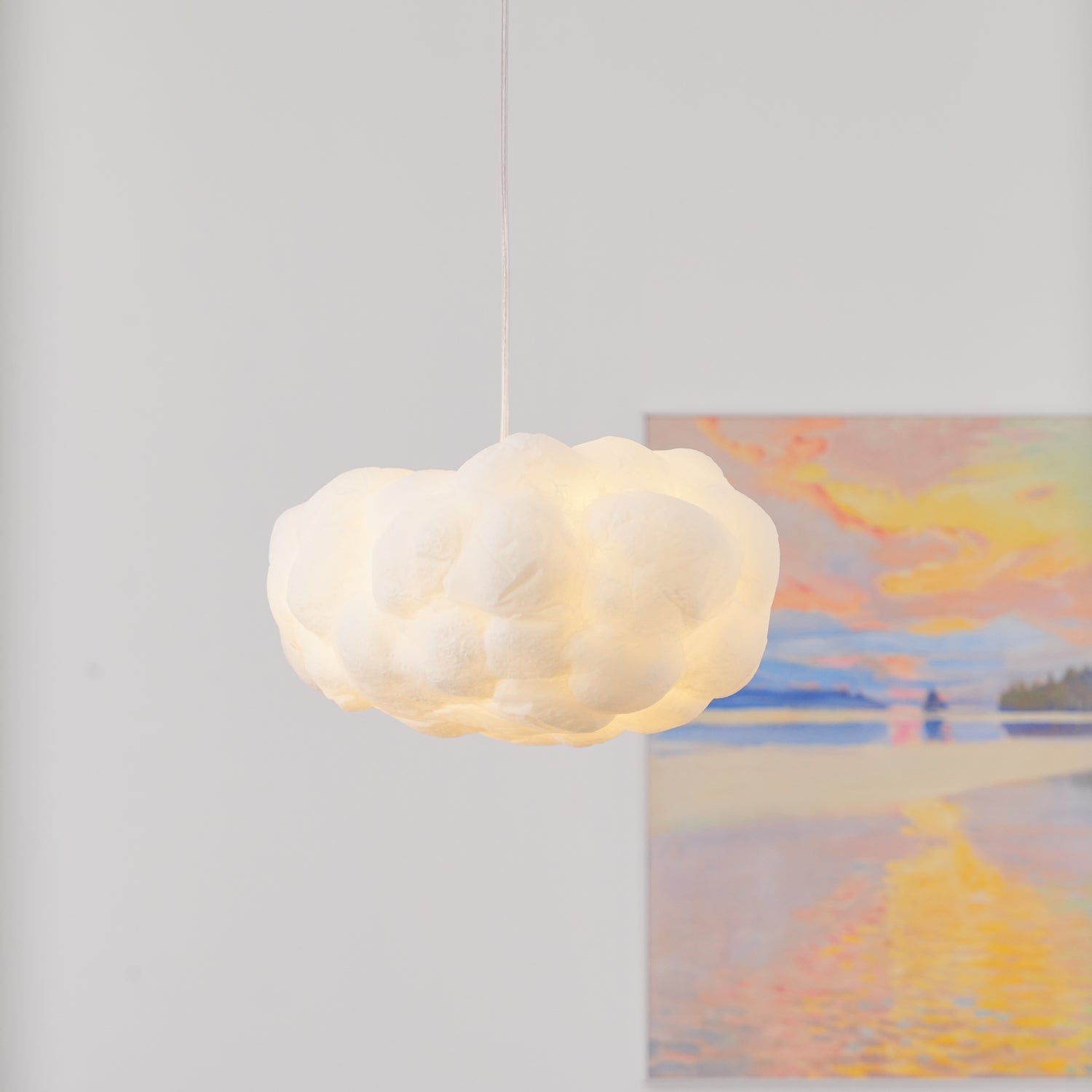 Cloudy Pendant Light - Letslighting