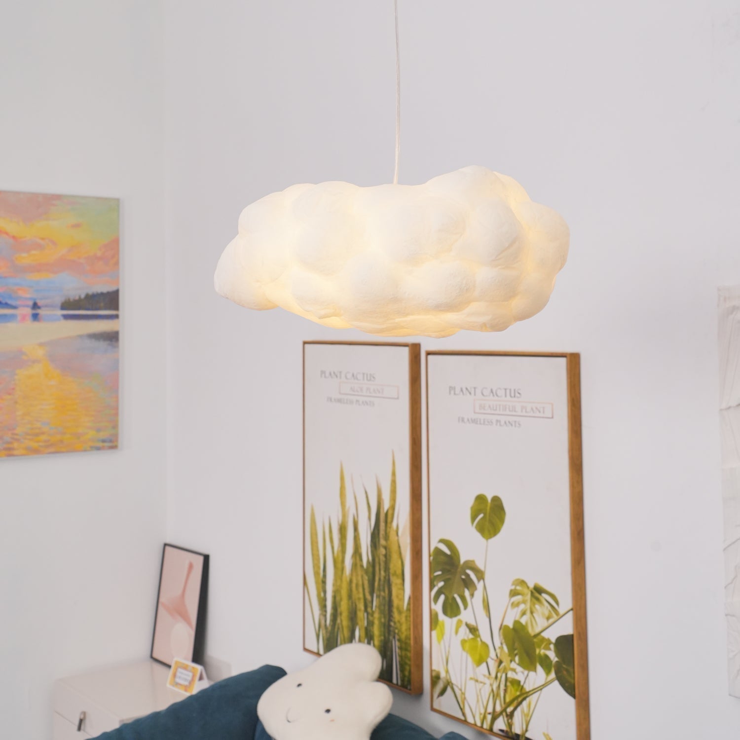 Cloudy Pendant Light - Letslighting