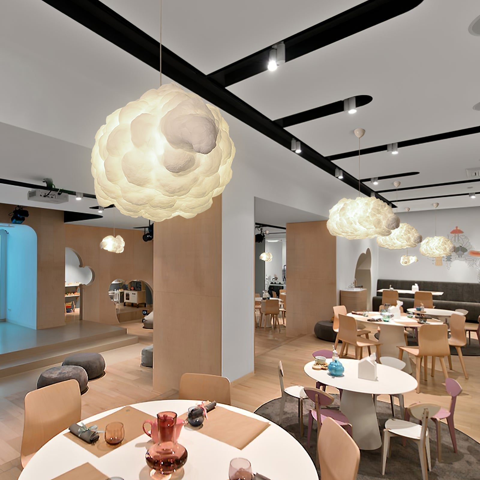 Cloudy Pendant Light - Letslighting