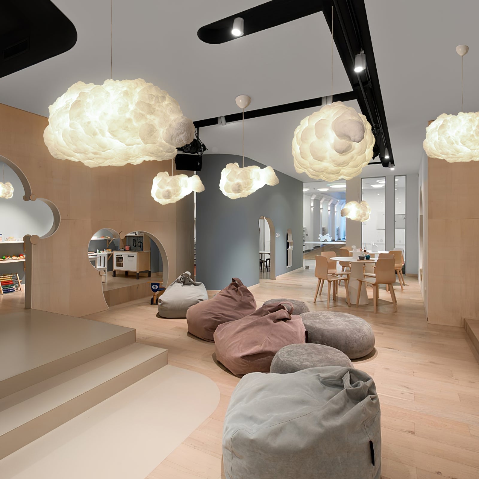 Cloudy Pendant Light - Letslighting