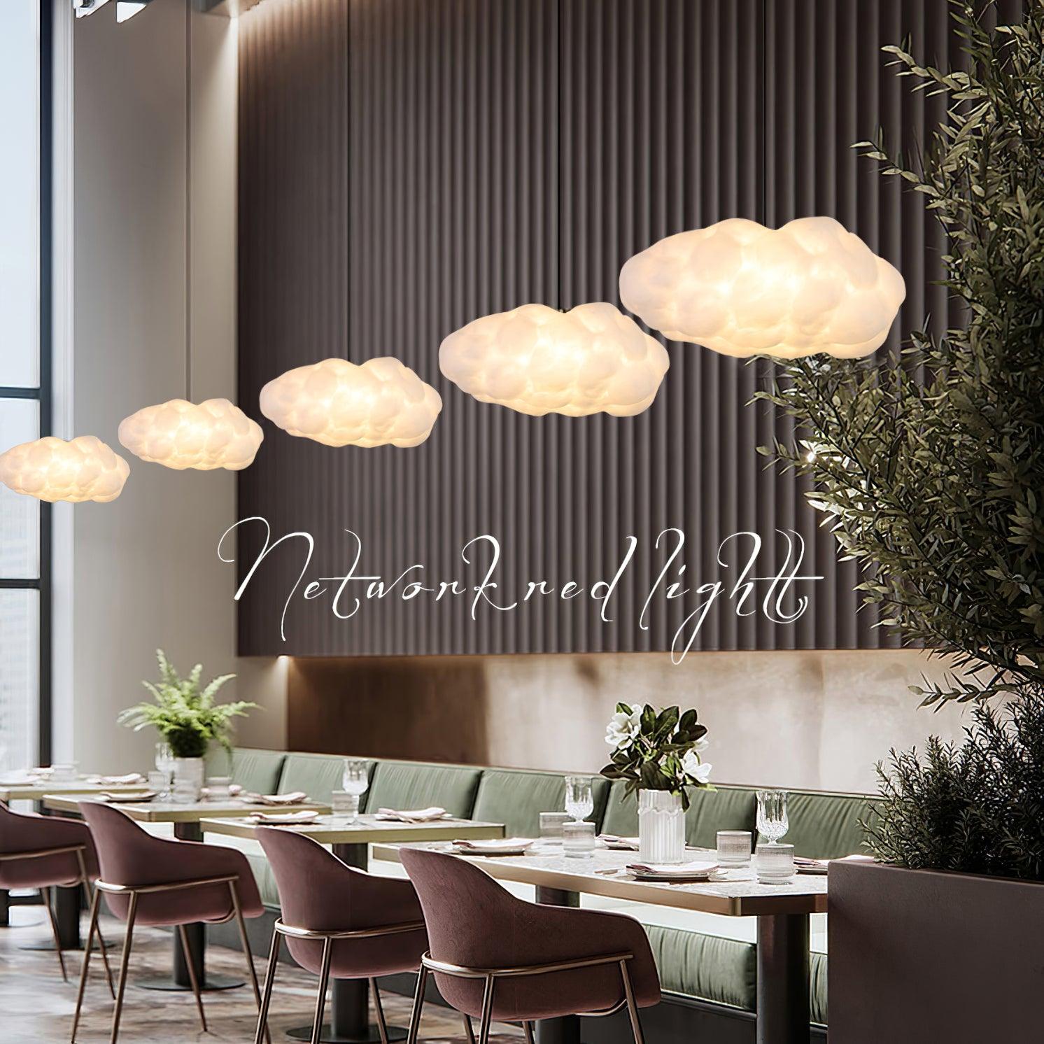 Cloudy Pendant Light - Letslighting