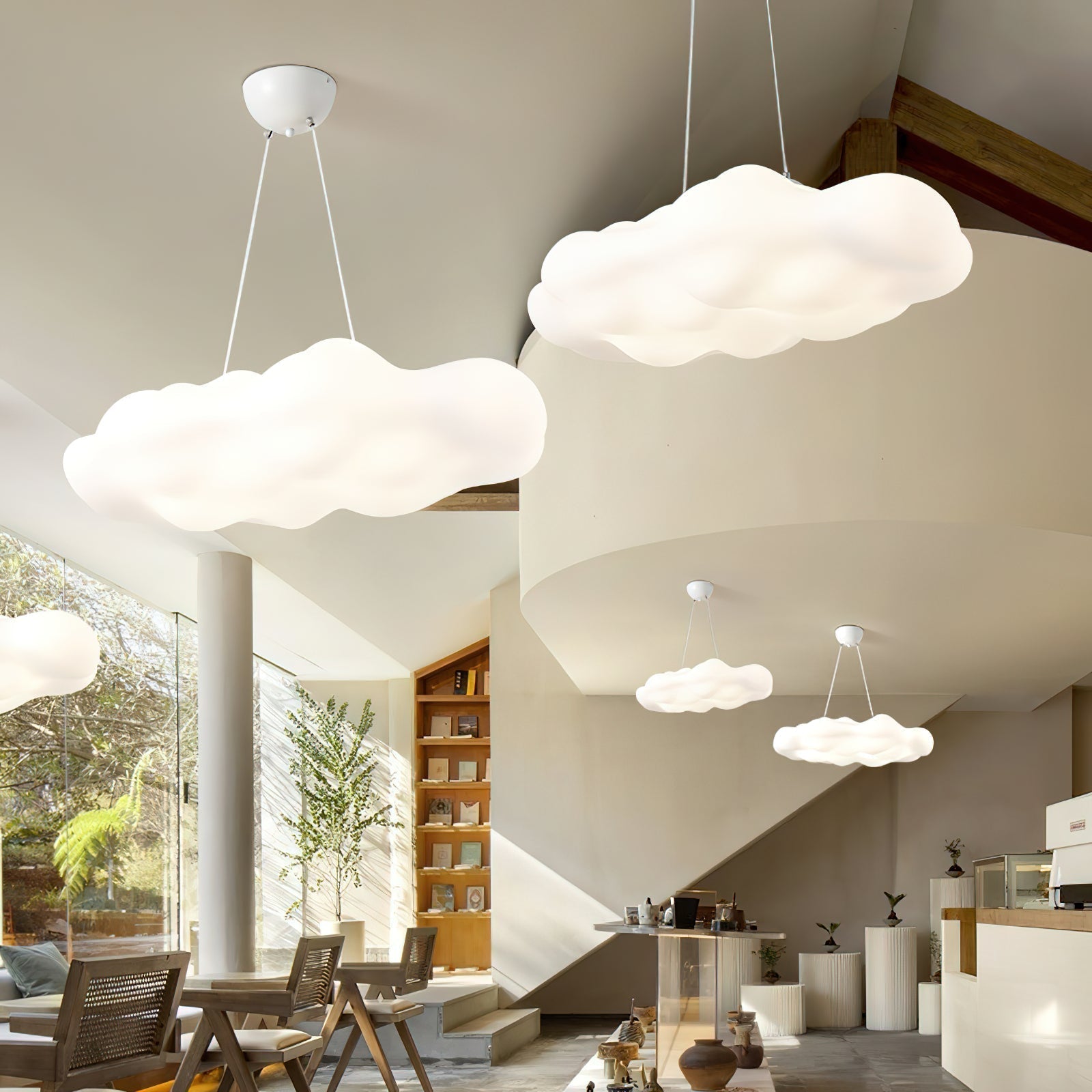 Cloudys Pendant Light - Letslighting
