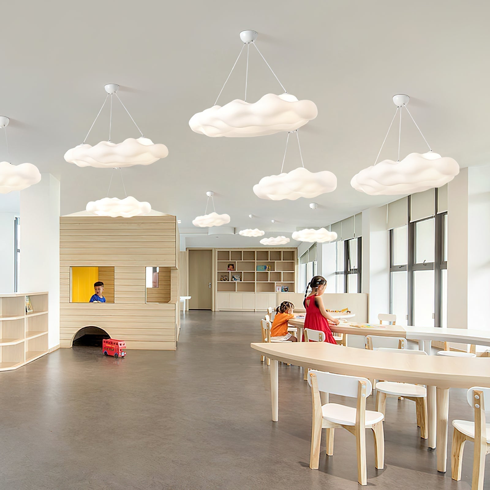Cloudys Pendant Light - Letslighting