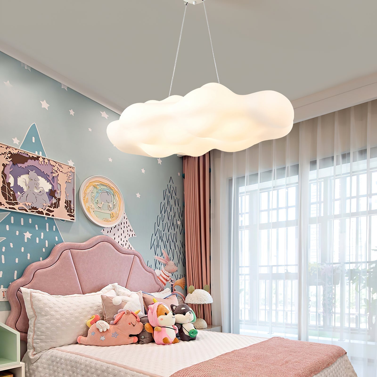 Cloudys Pendant Light - Letslighting