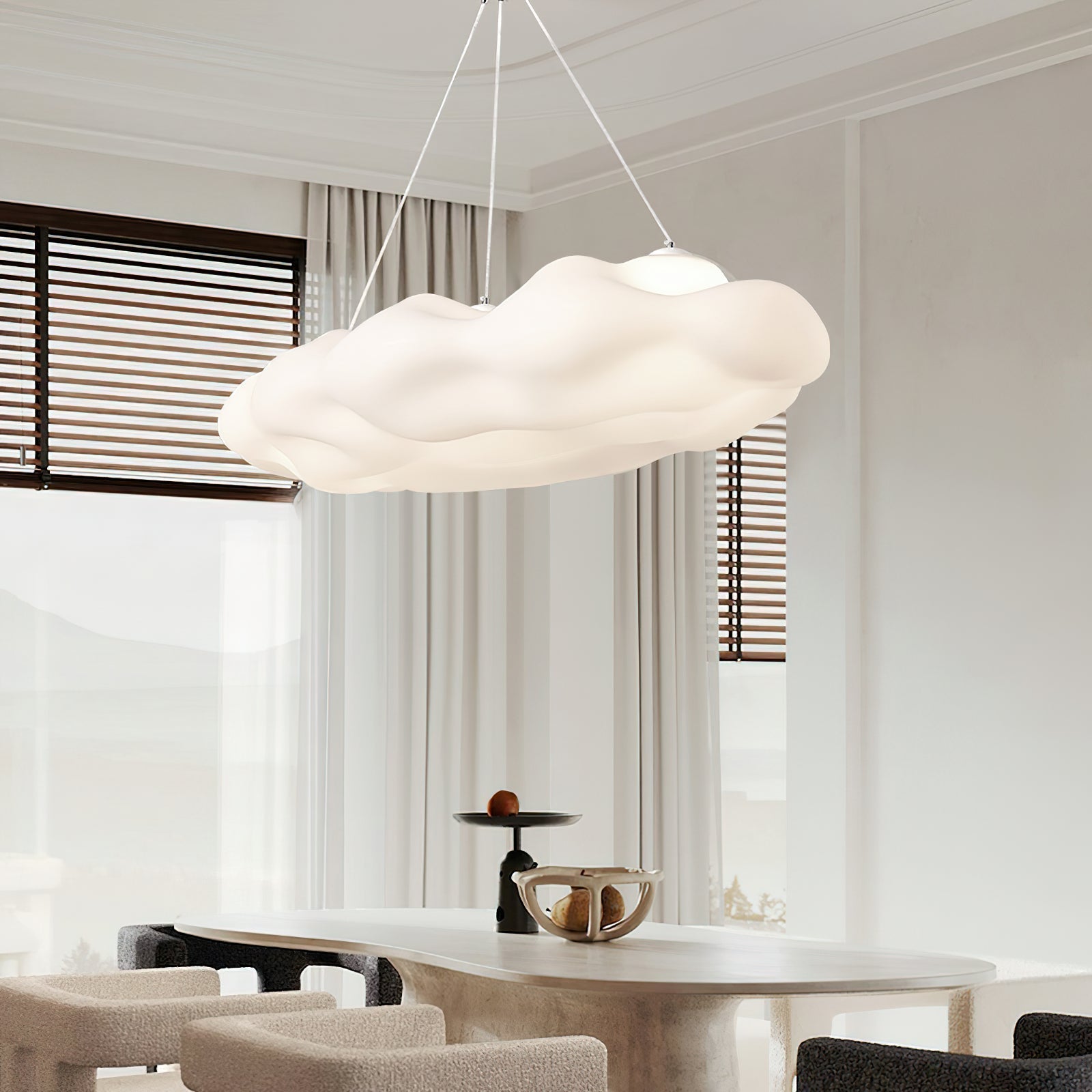 Cloudys Pendant Light - Letslighting