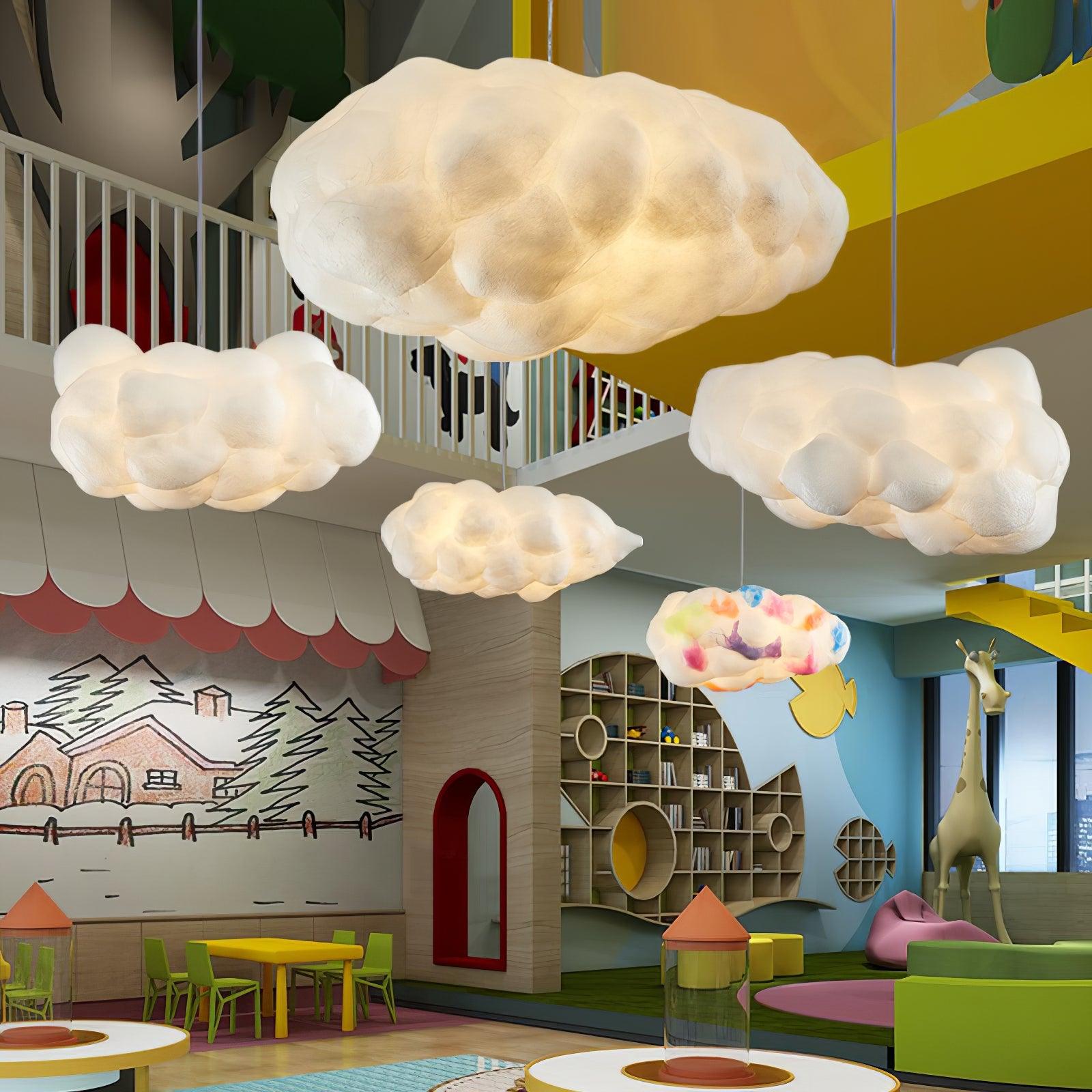 Cloudy Pendant Light - Letslighting
