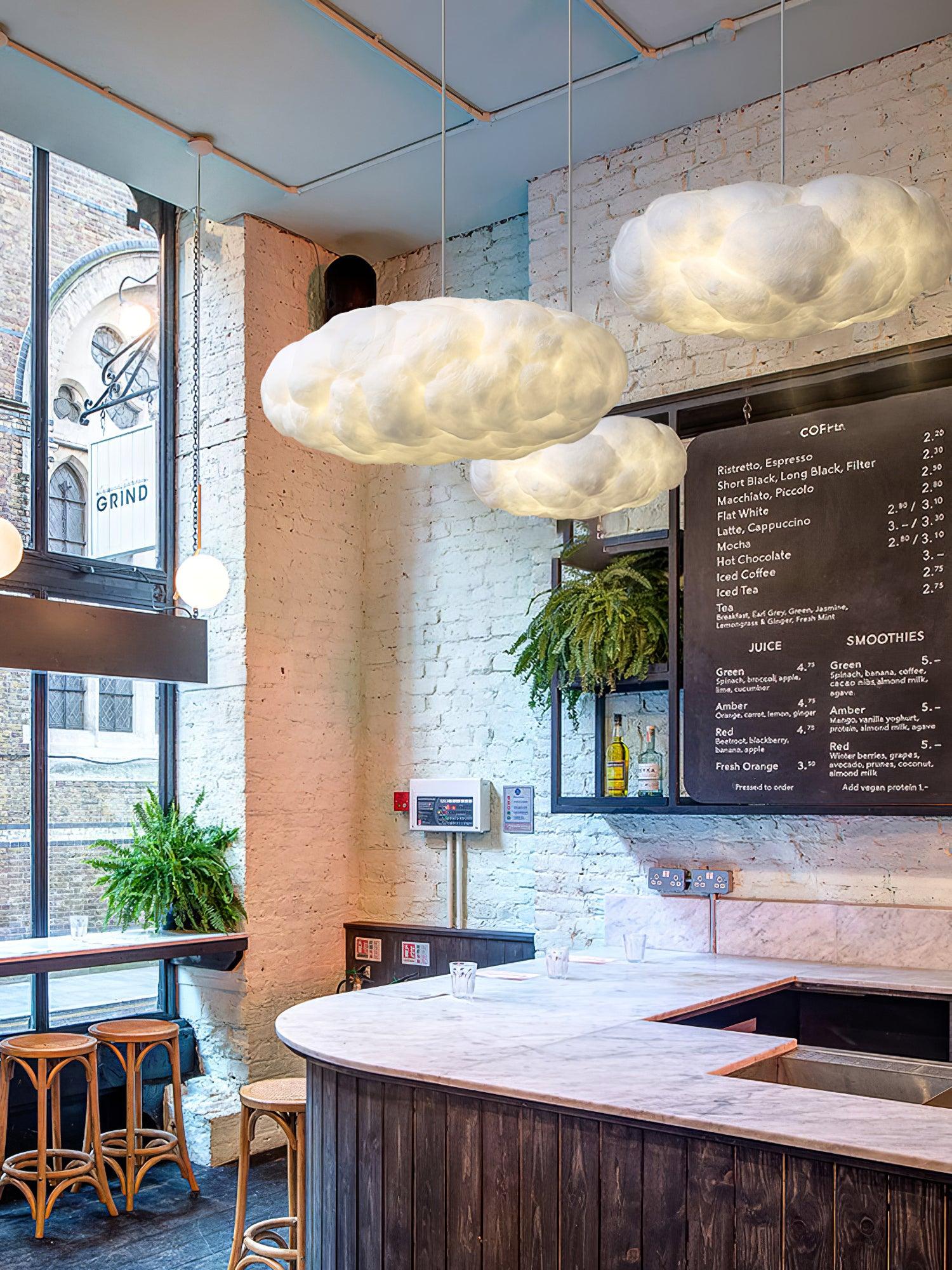 Cloudy Pendant Light - Letslighting