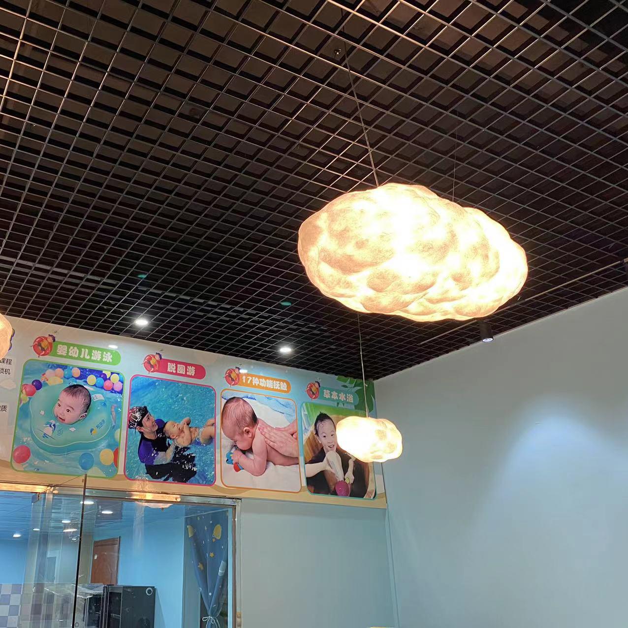 Cloudy Pendant Light - Letslighting