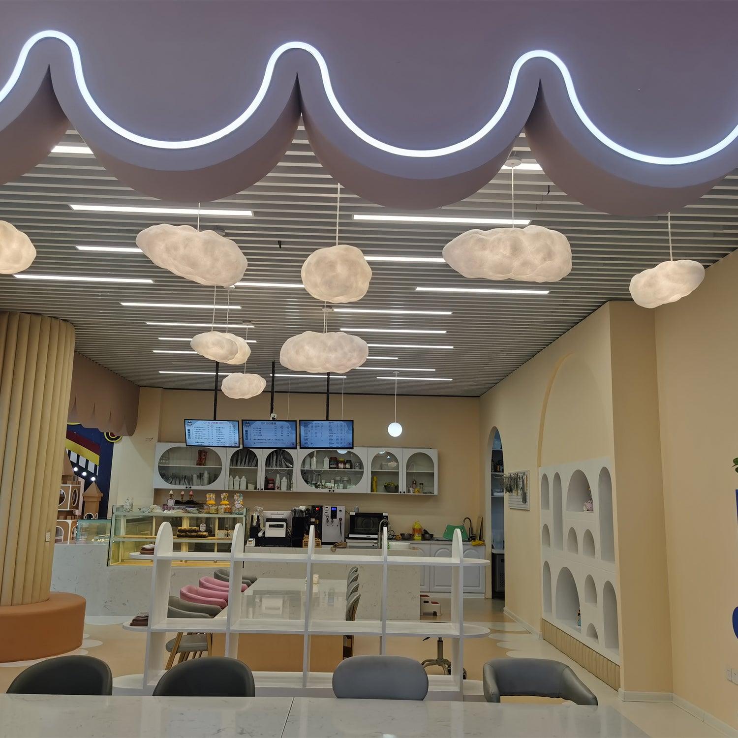 Cloudy Pendant Light - Letslighting