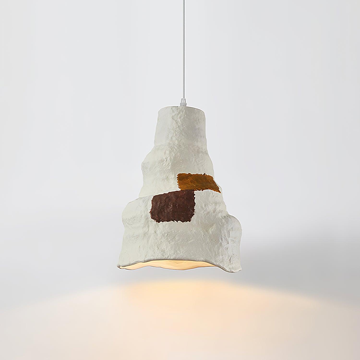 Terra Rustic Resin Pendant Lamp - Letslighting