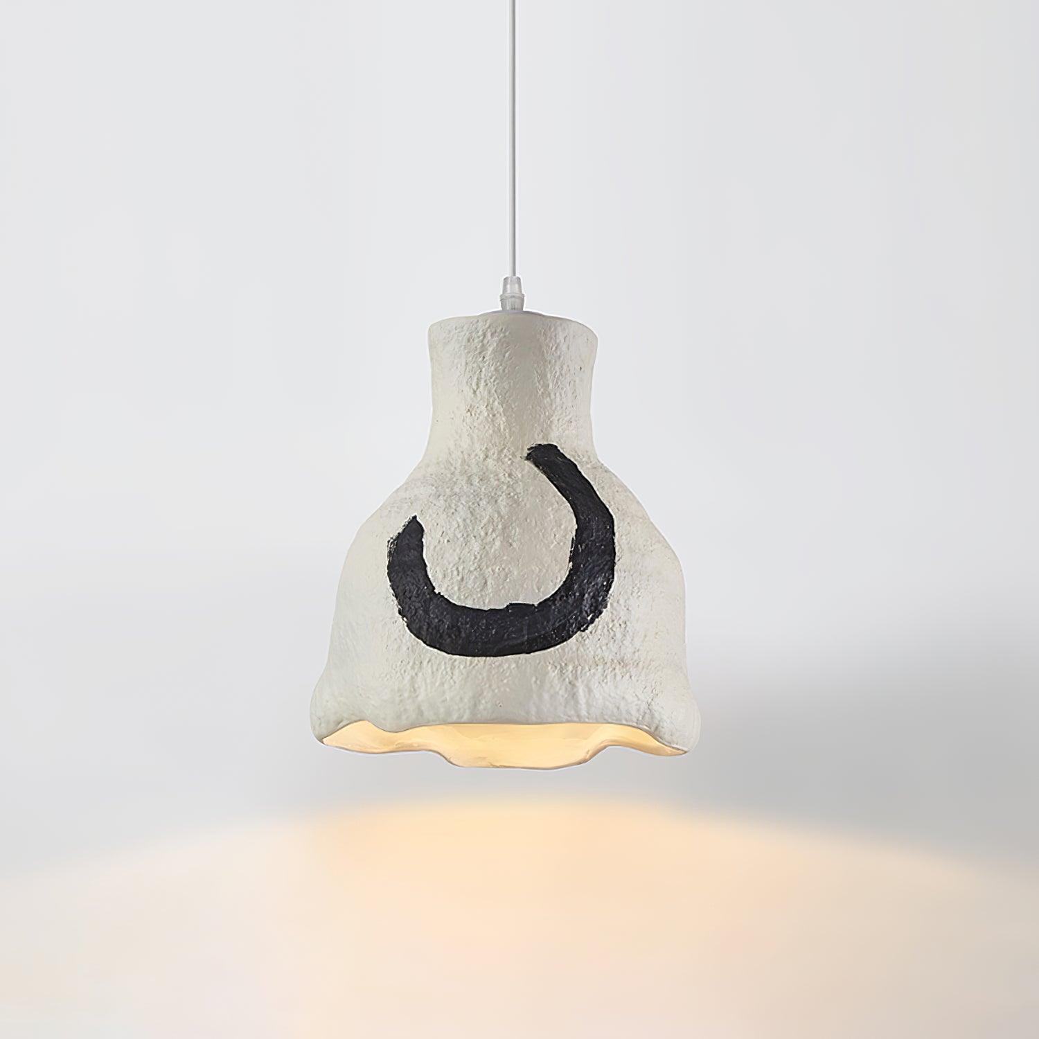 Terra Rustic Resin Pendant Lamp - Letslighting
