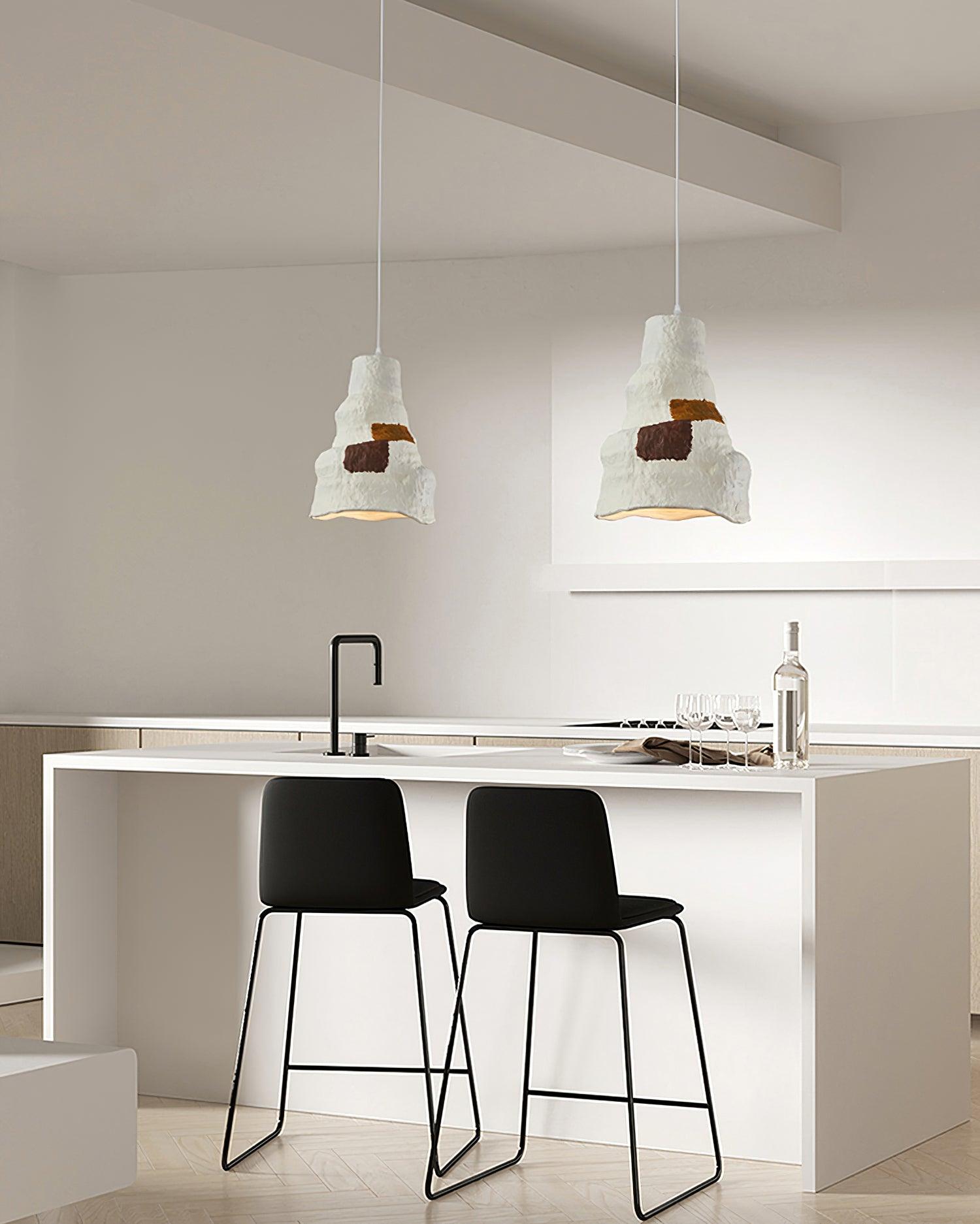 Terra Rustic Resin Pendant Lamp - Letslighting