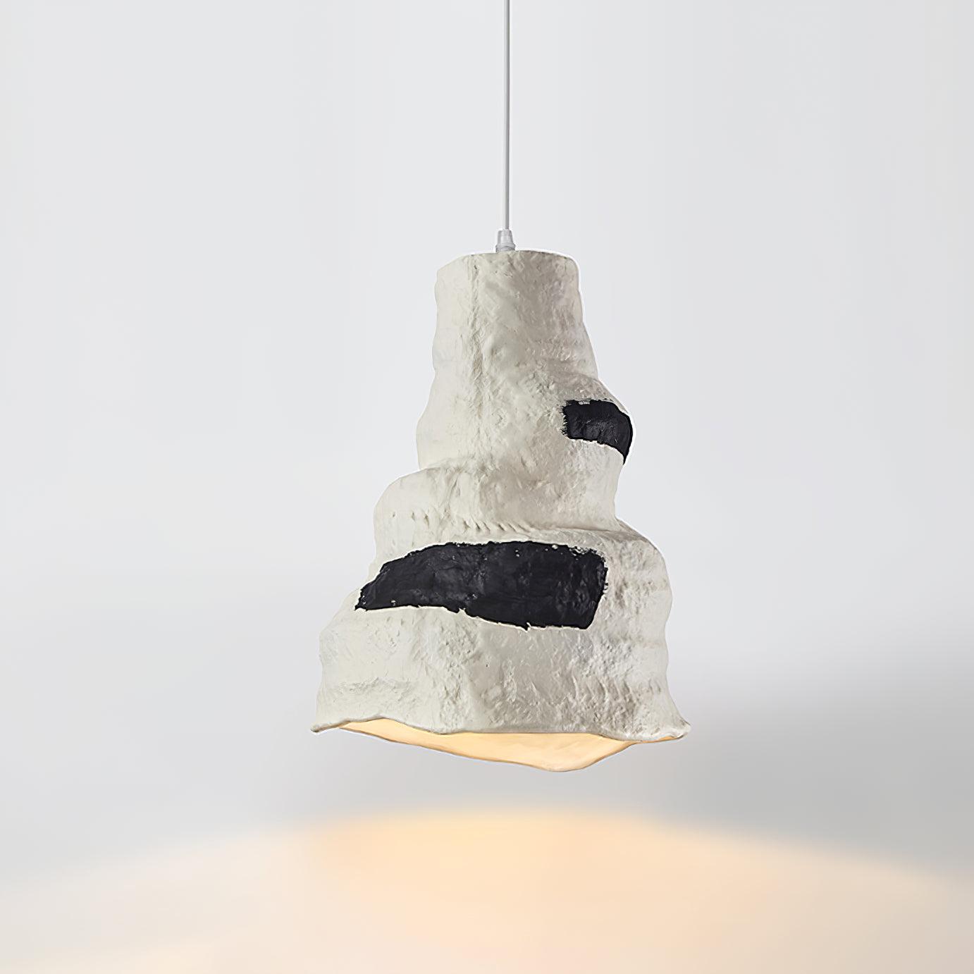 Terra Rustic Resin Pendant Lamp - Letslighting