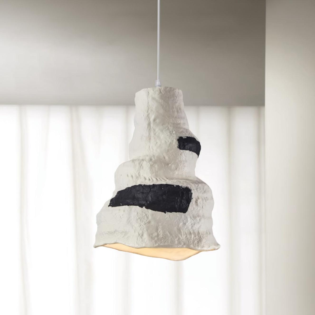 Terra Rustic Resin Pendant Lamp - Letslighting