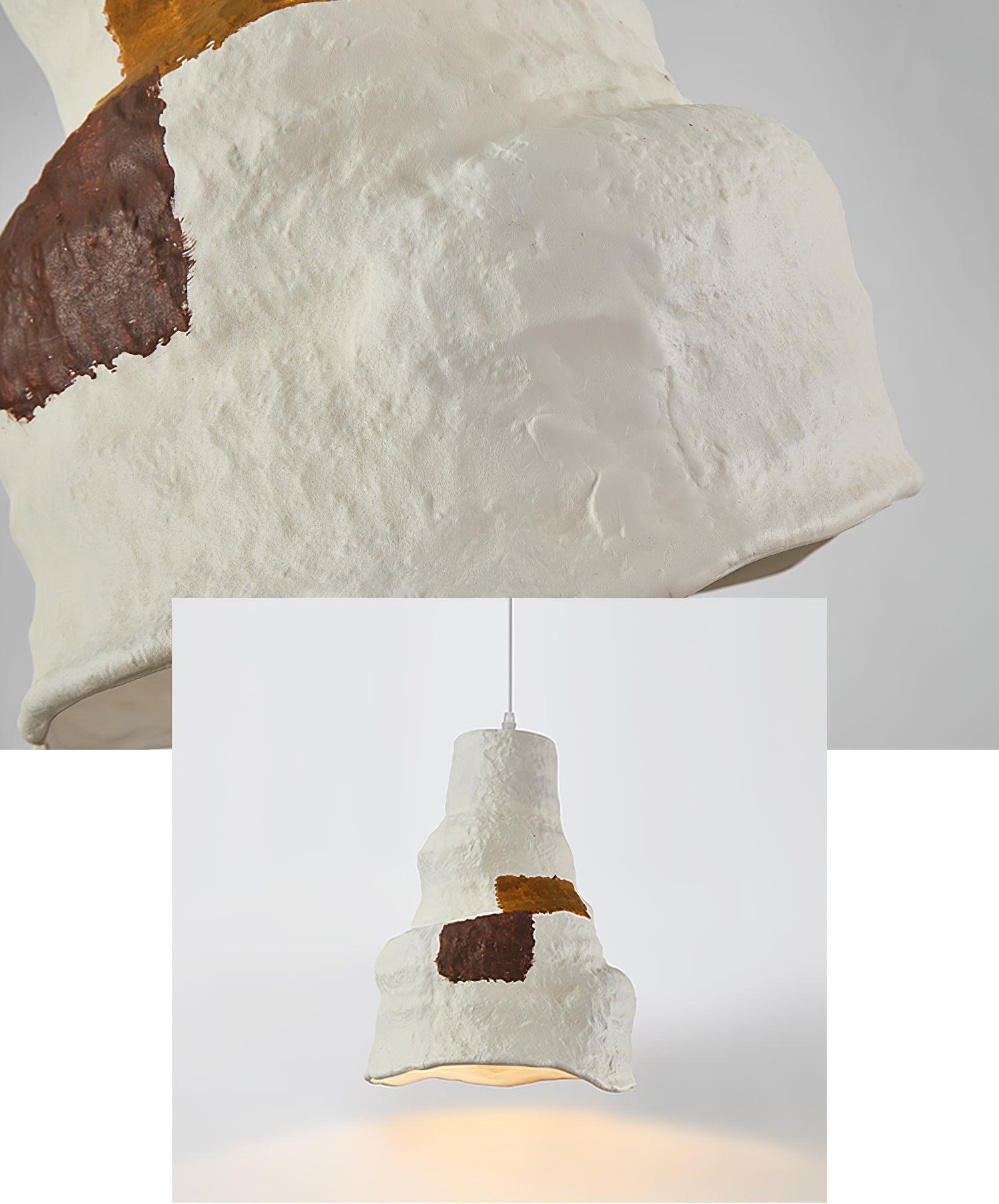 Terra Rustic Resin Pendant Lamp - Letslighting