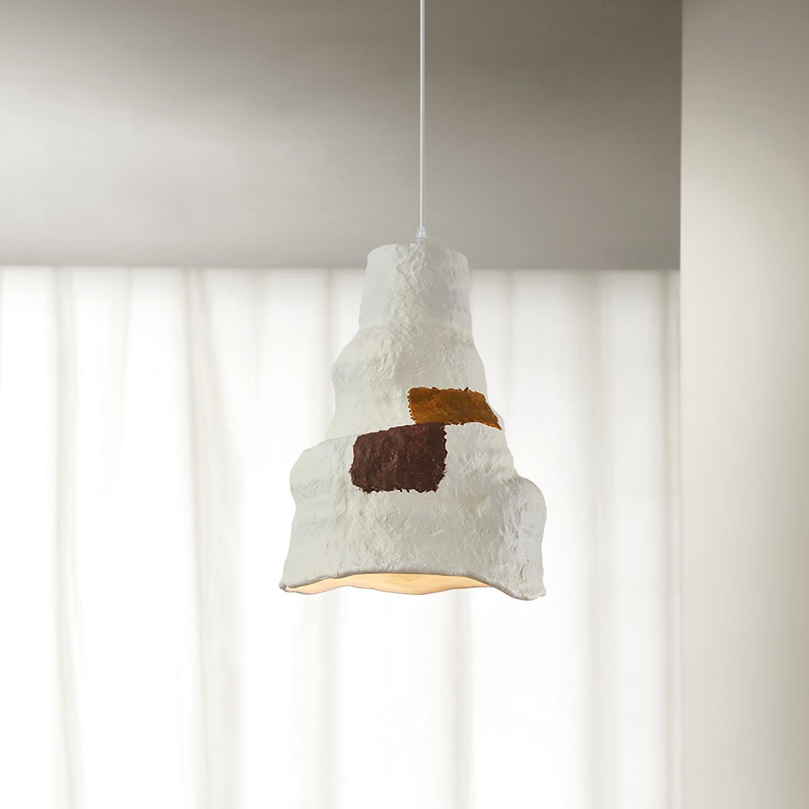 Terra Rustic Resin Pendant Lamp - Letslighting