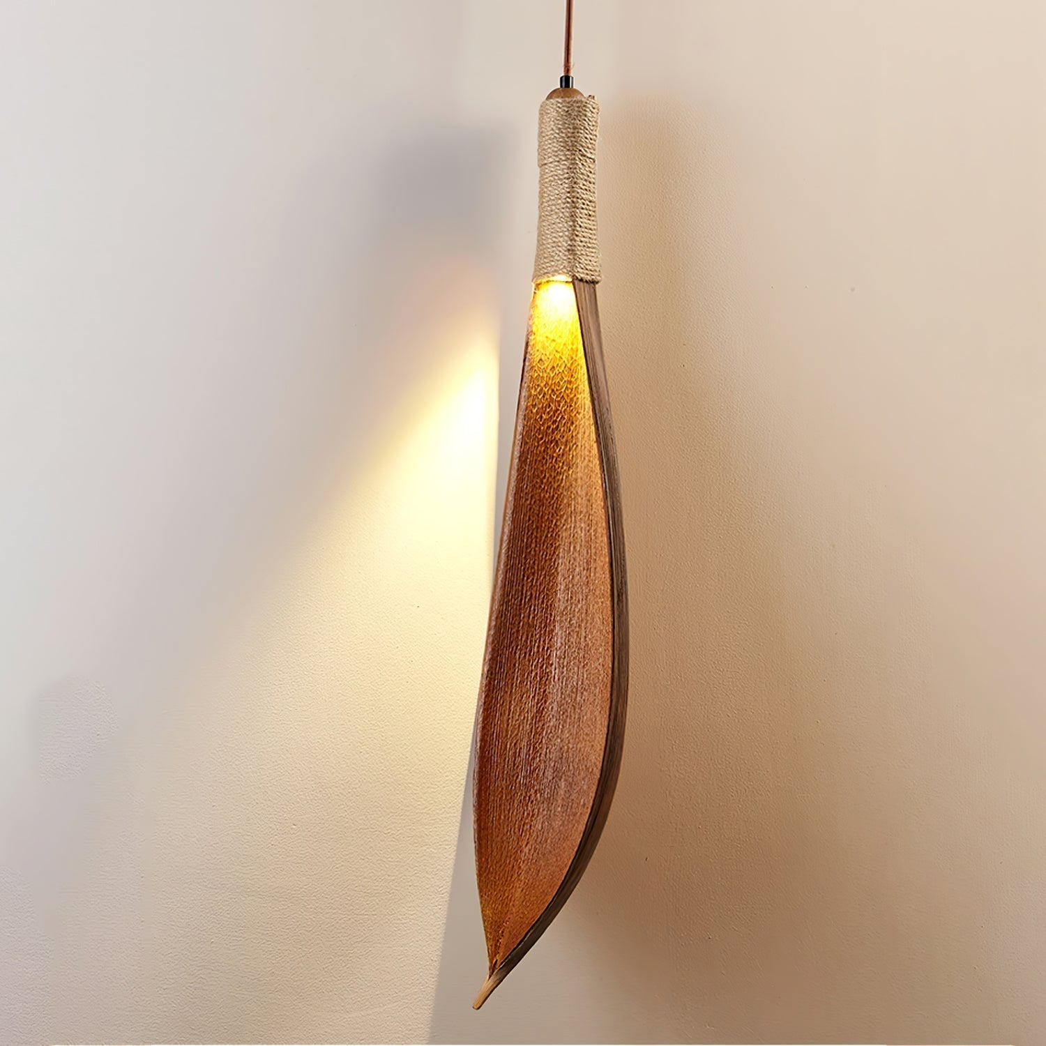 Cocoa Leaf Pendant Lamp - Letslighting