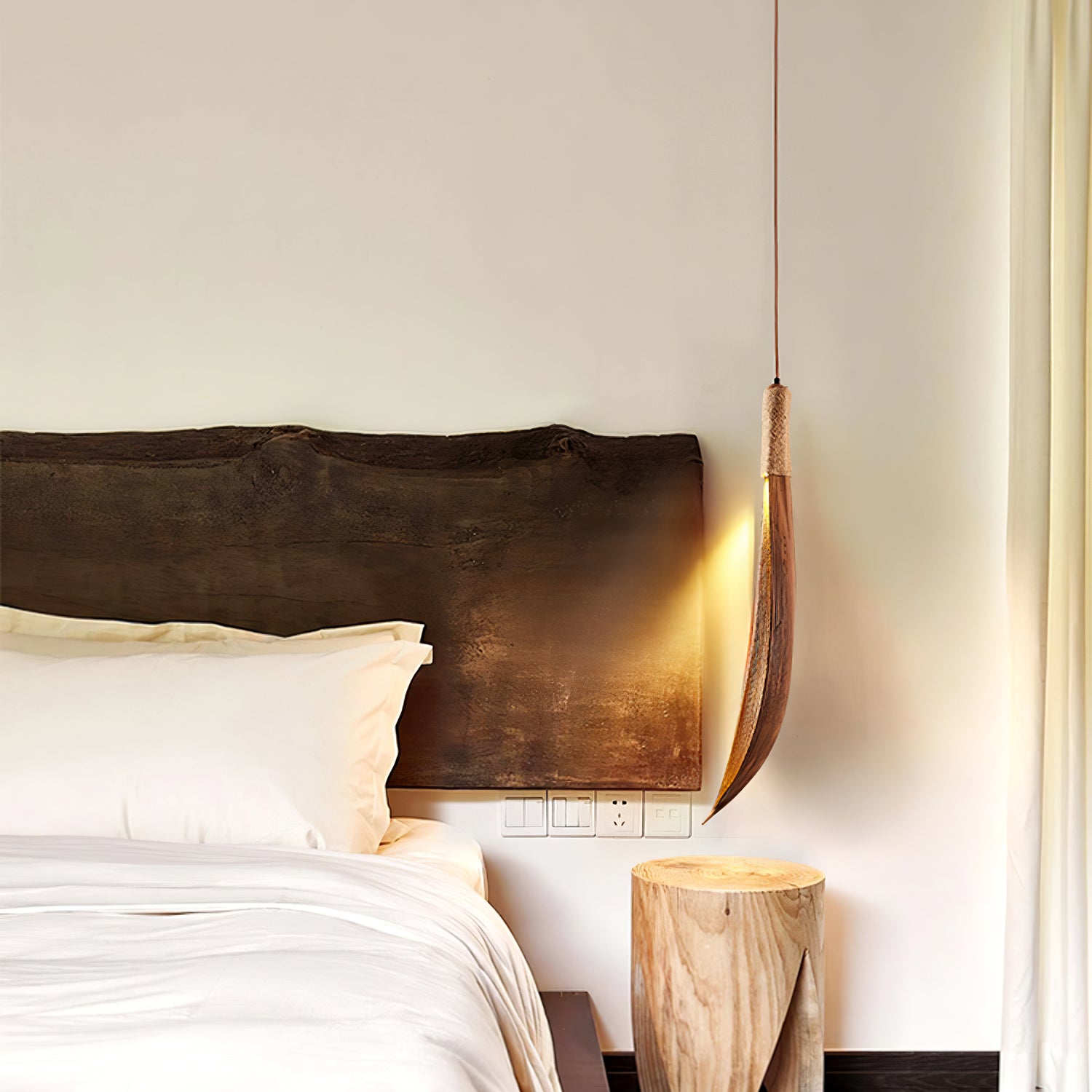 Cocoa Leaf Pendant Lamp - Letslighting