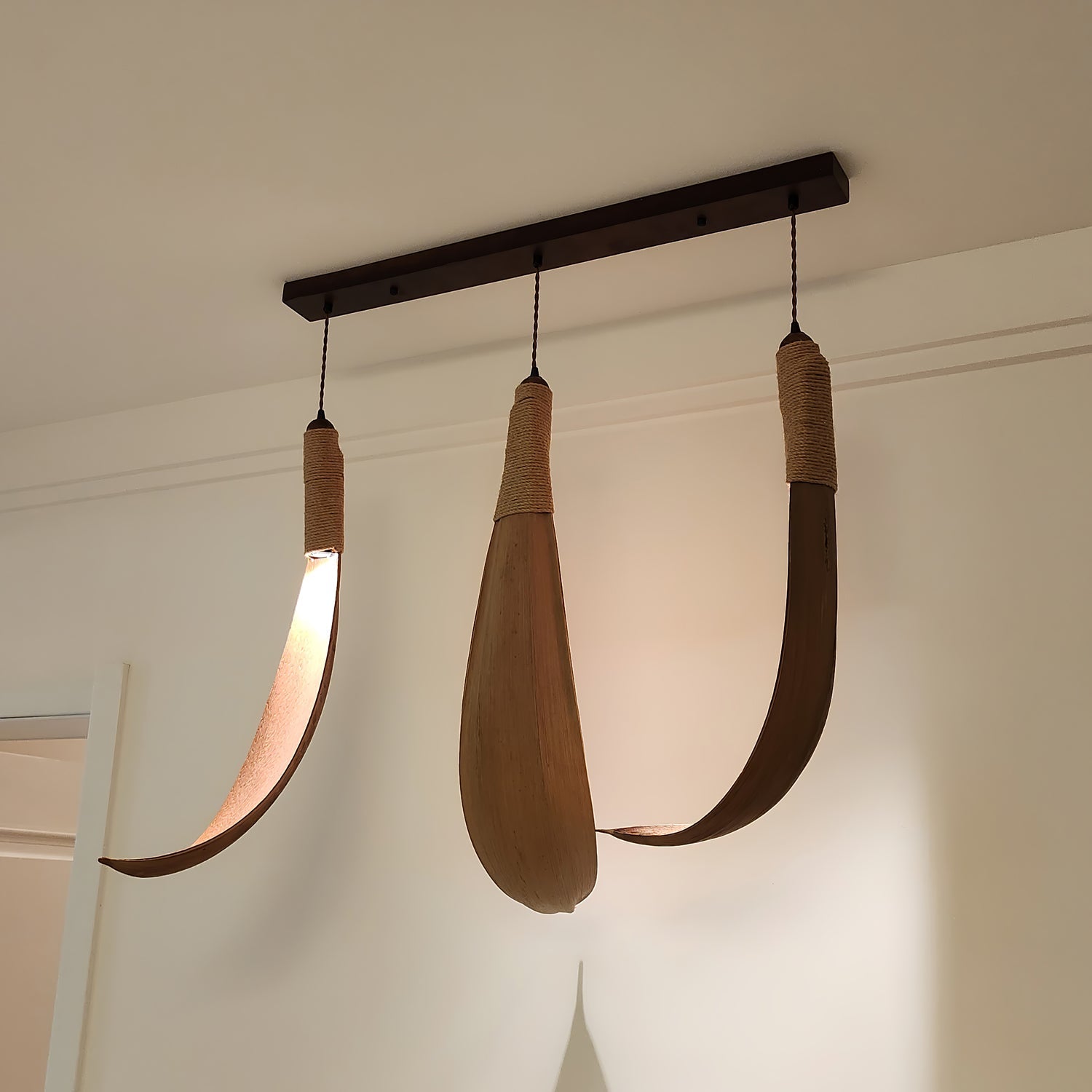 Cocoa Leaf Pendant Lamp - Letslighting