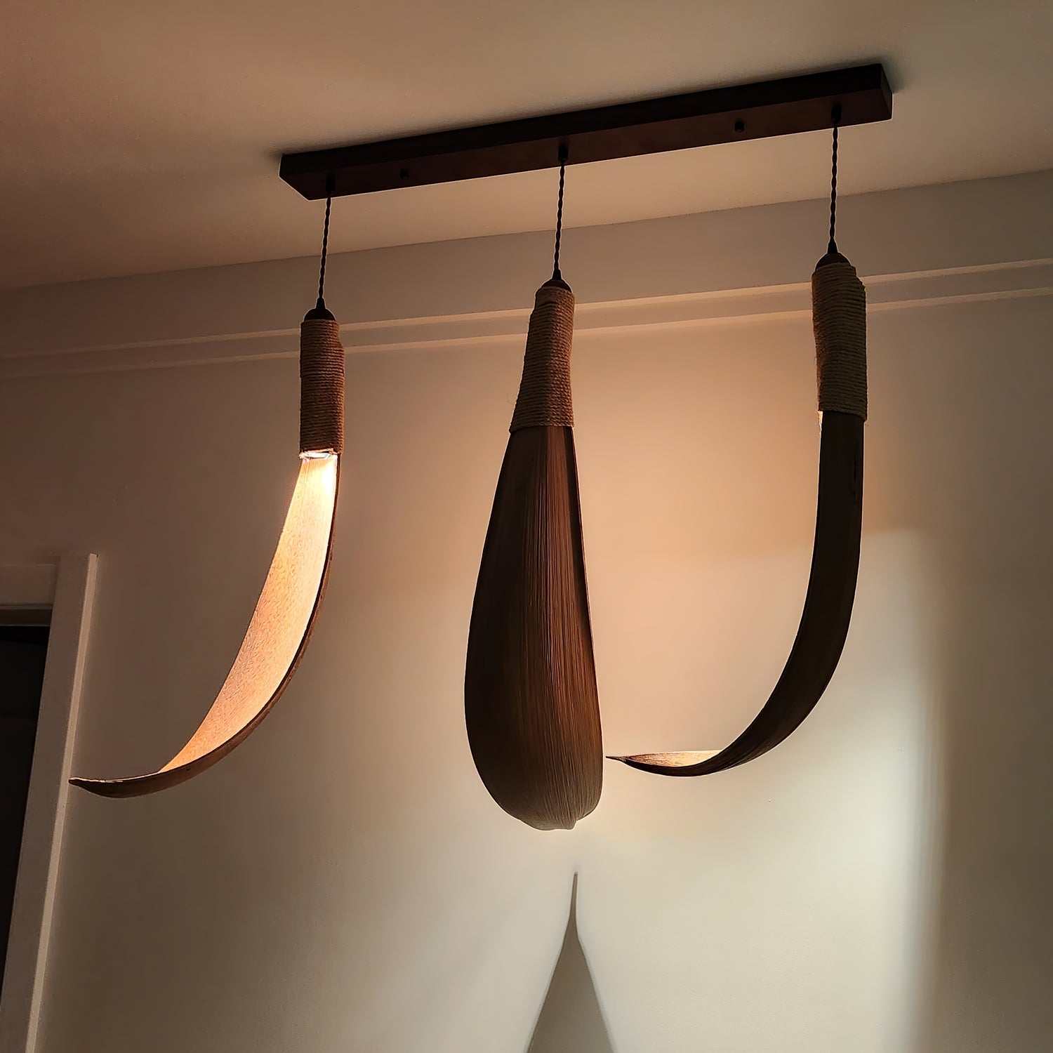 Cocoa Leaf Pendant Lamp - Letslighting