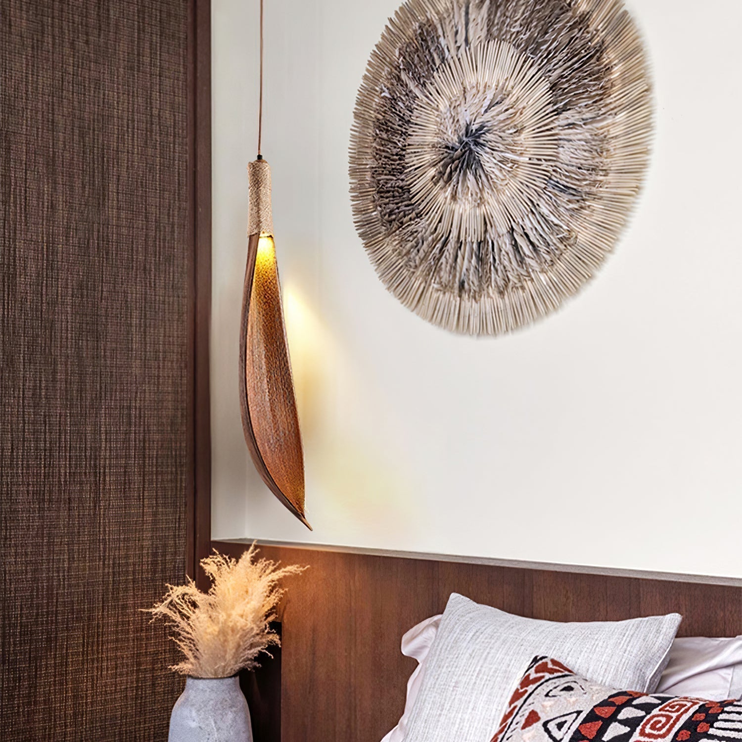 Cocoa Leaf Pendant Lamp - Letslighting