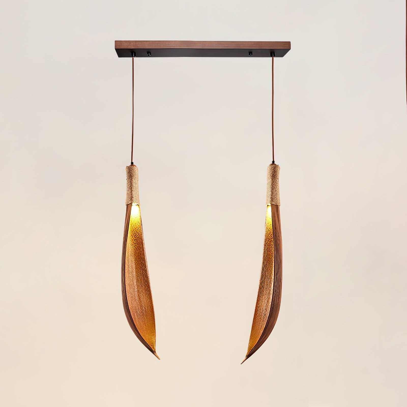 Cocoa Leaf Pendant Lamp - Letslighting
