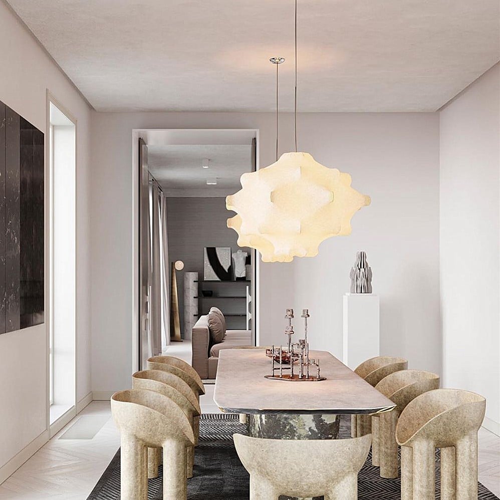 Cocoon Bloom Pendant Lamp - Letslighting