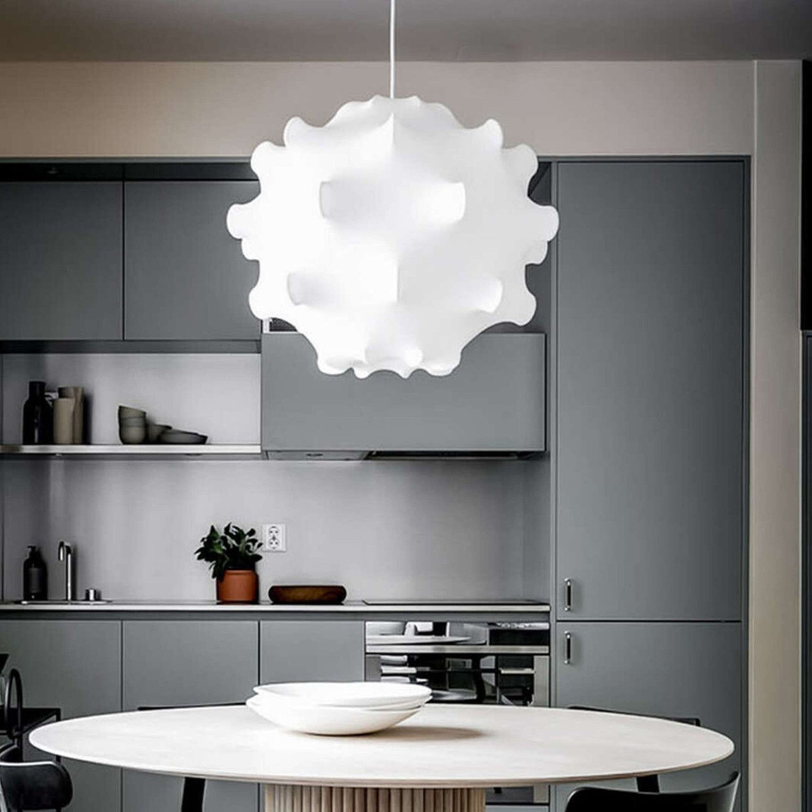 Cocoon Bloom Pendant Lamp - Letslighting
