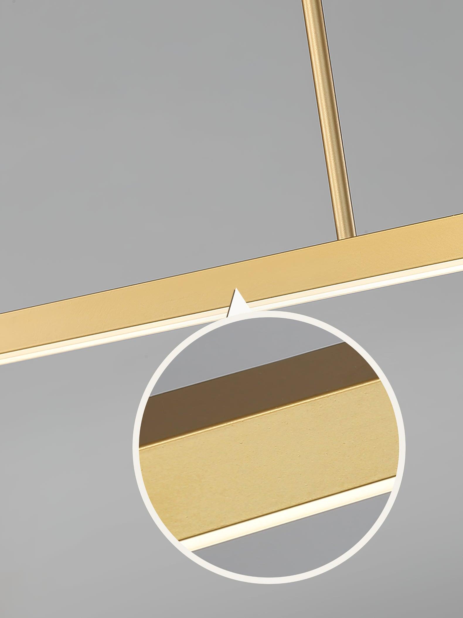 Jesse Modern Metal Chandelier - Letslighting